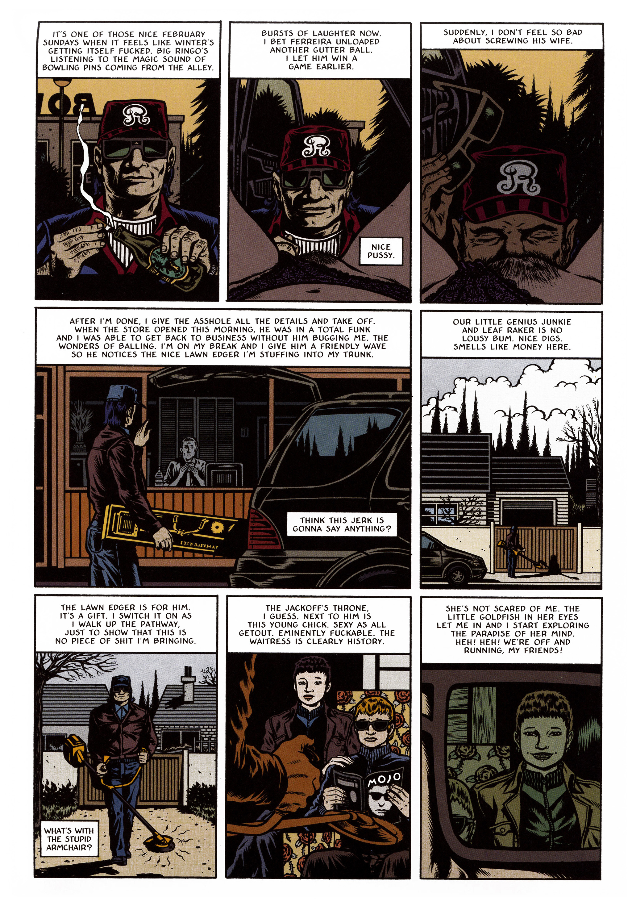 Read online King of the Flies comic -  Issue #1 - 60
