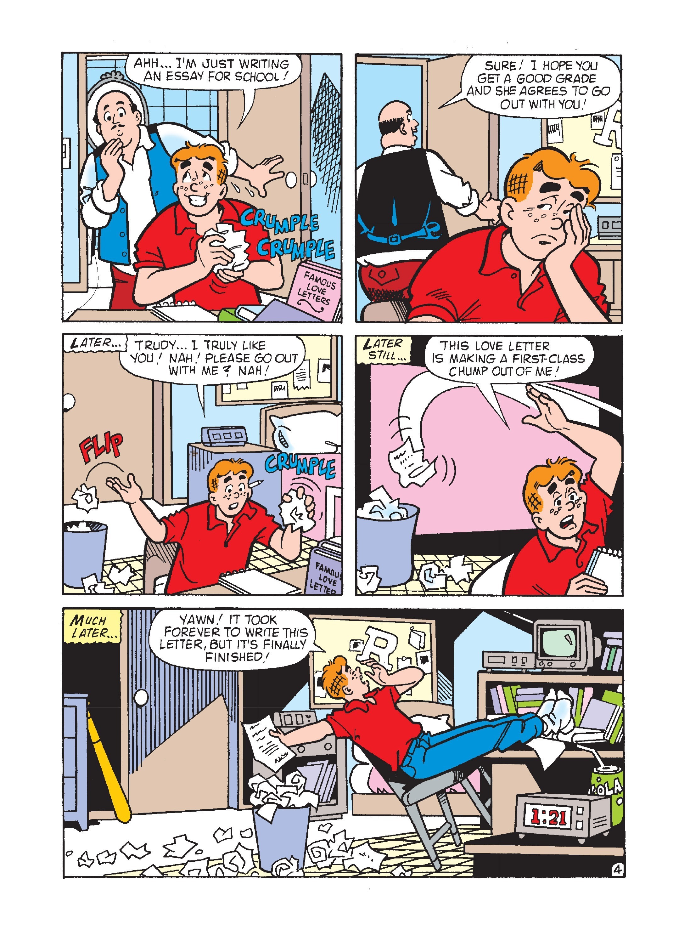 Read online Jughead's Double Digest Magazine comic -  Issue #178 - 108