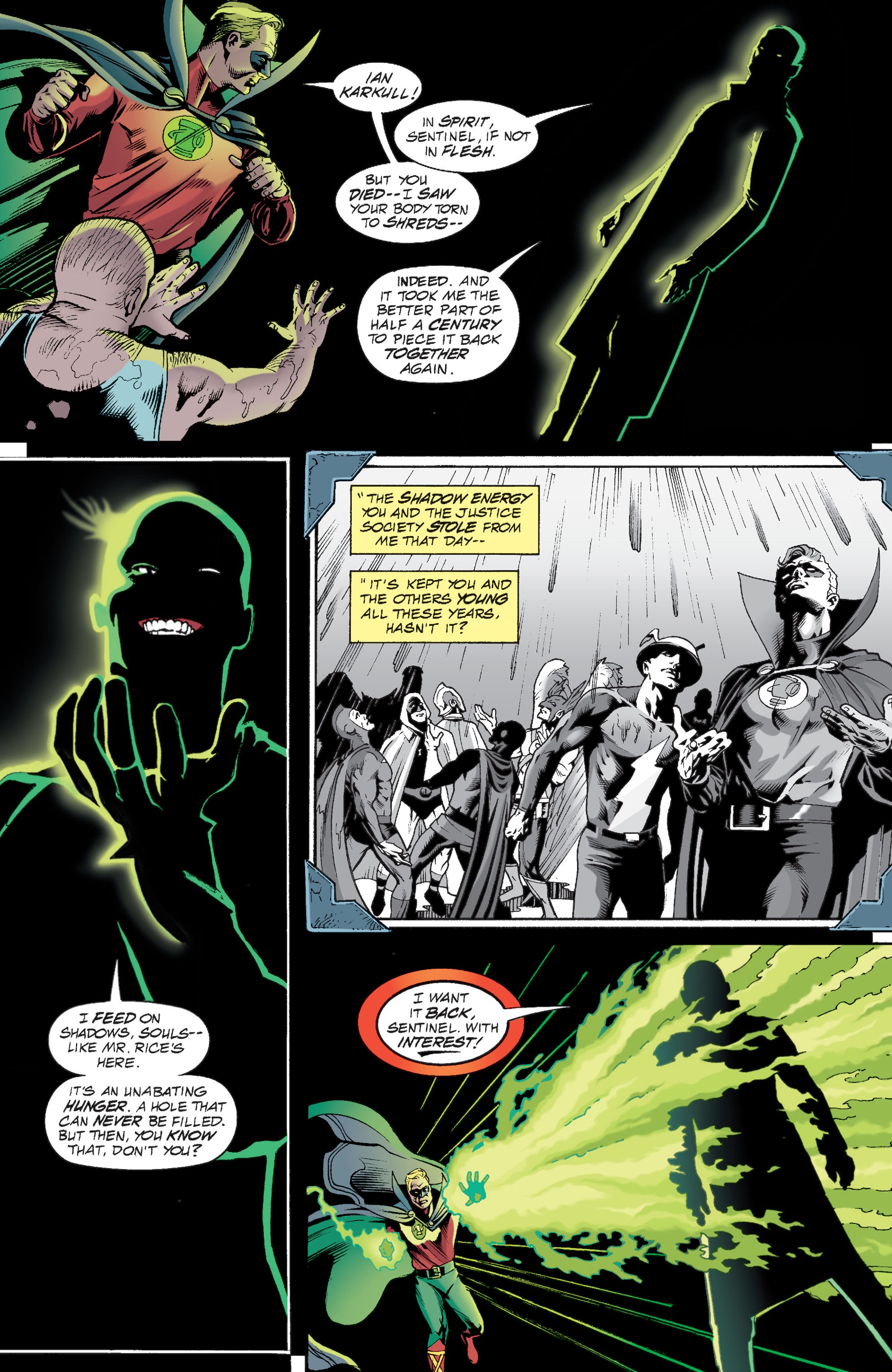 Read online JSA by Geoff Johns comic -  Issue # TPB 1 (Part 2) - 84