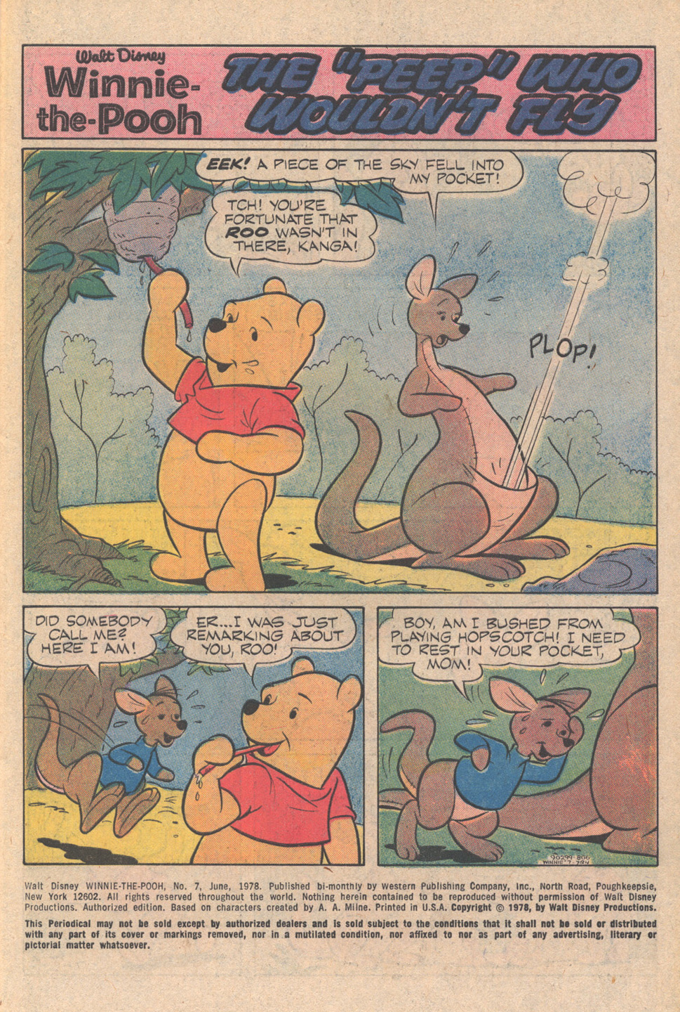 Read online Winnie-the-Pooh comic -  Issue #7 - 3