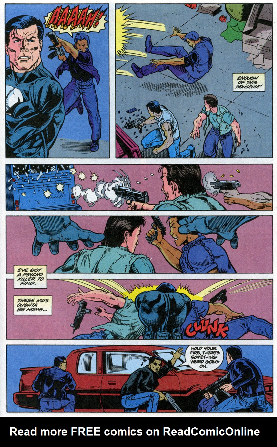 Read online The Punisher Back to School Special comic -  Issue #3 - 40