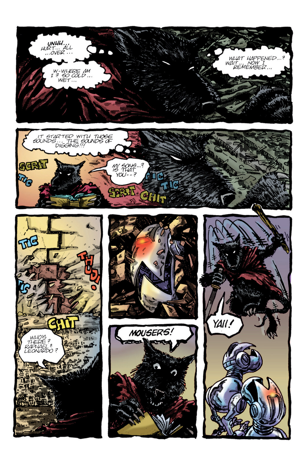 Read online Teenage Mutant Ninja Turtles Color Classics (2012) comic -  Issue #3 - 31
