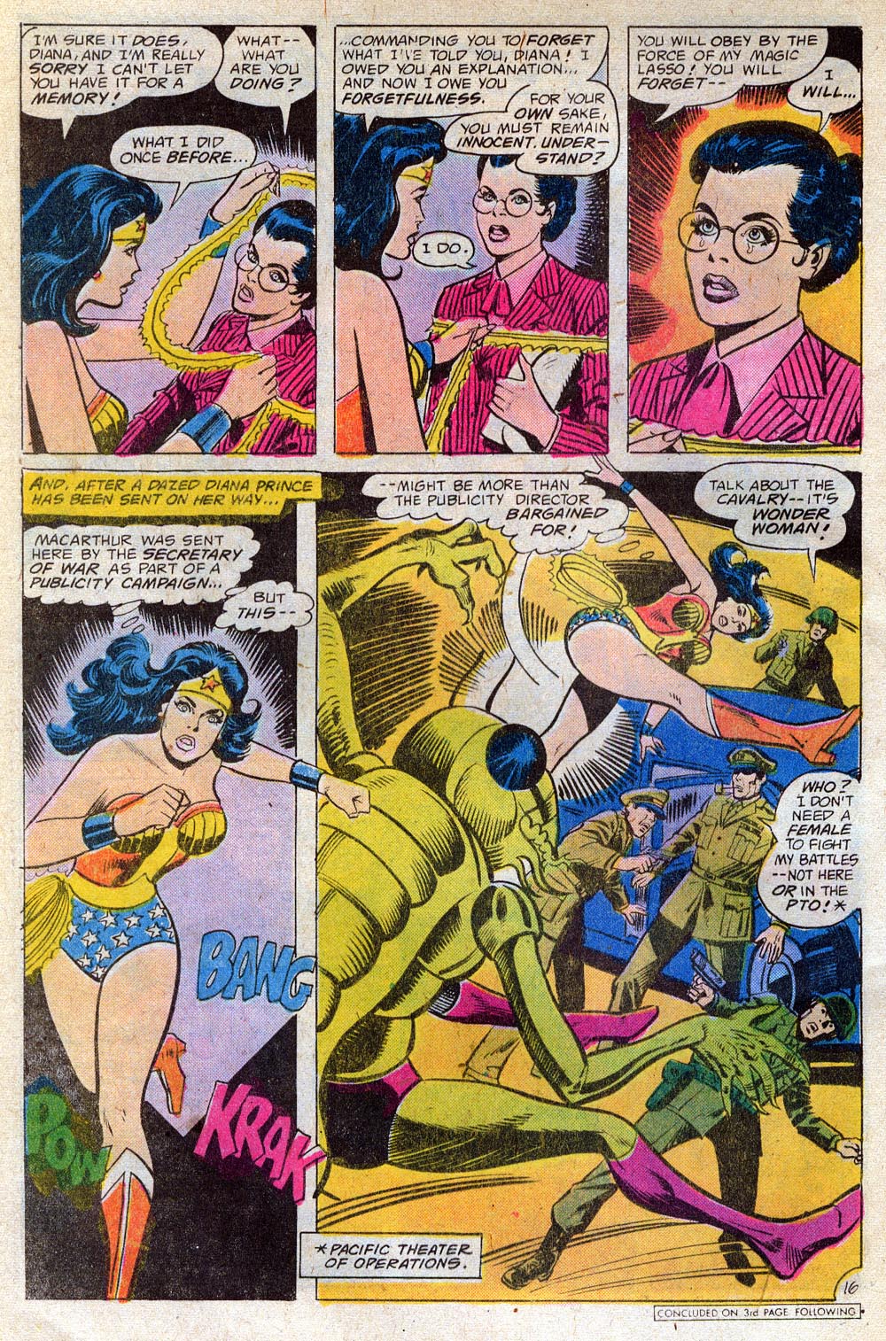 Read online Wonder Woman (1942) comic -  Issue #237 - 17