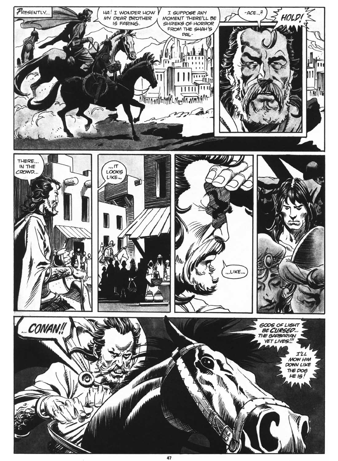 The Savage Sword Of Conan issue 160 - Page 49