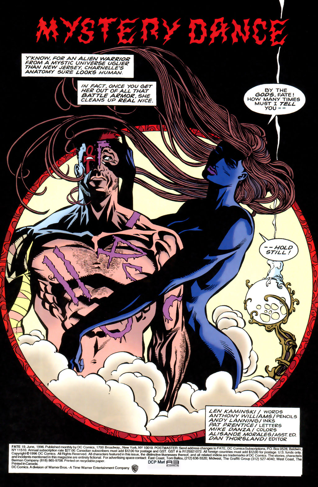 Read online Fate comic -  Issue #19 - 2