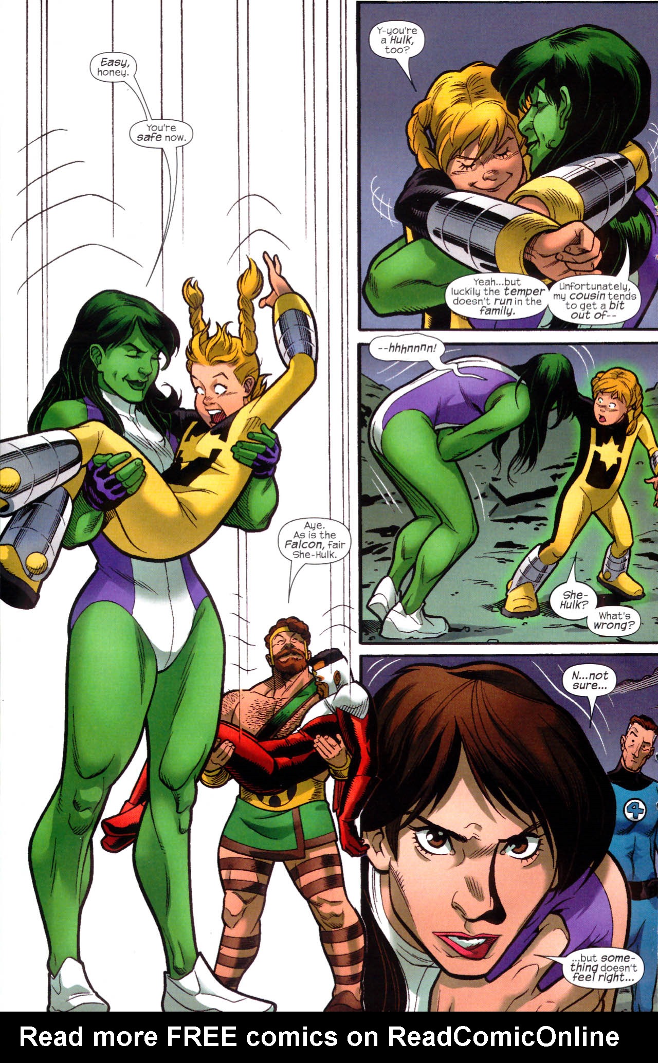Read online Hulk and Power Pack comic -  Issue #4 - 12
