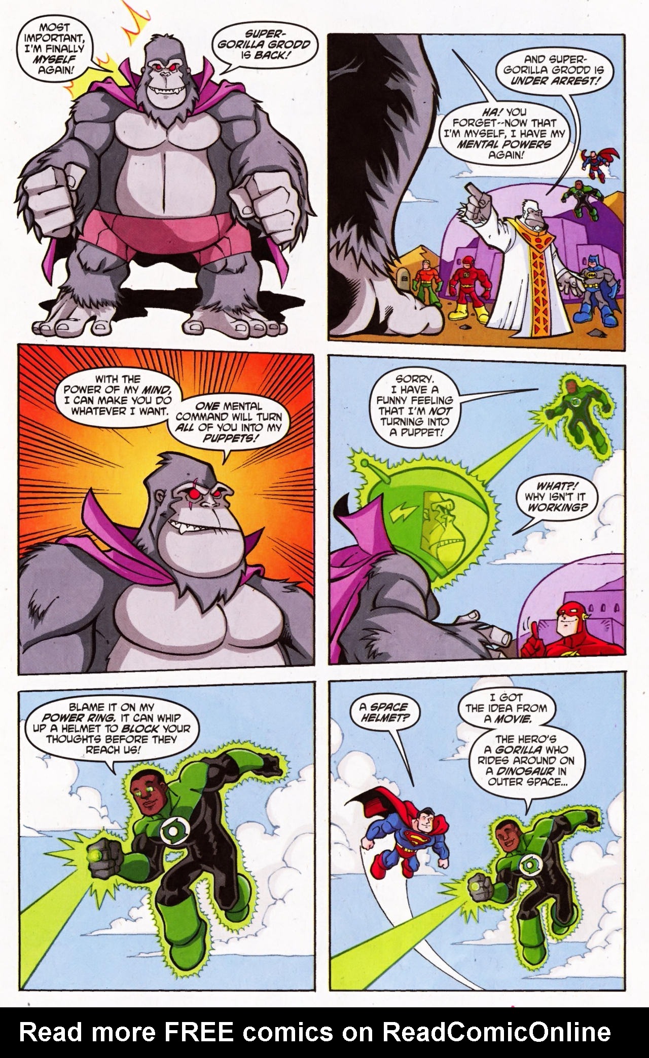 Read online Super Friends comic -  Issue #5 - 29