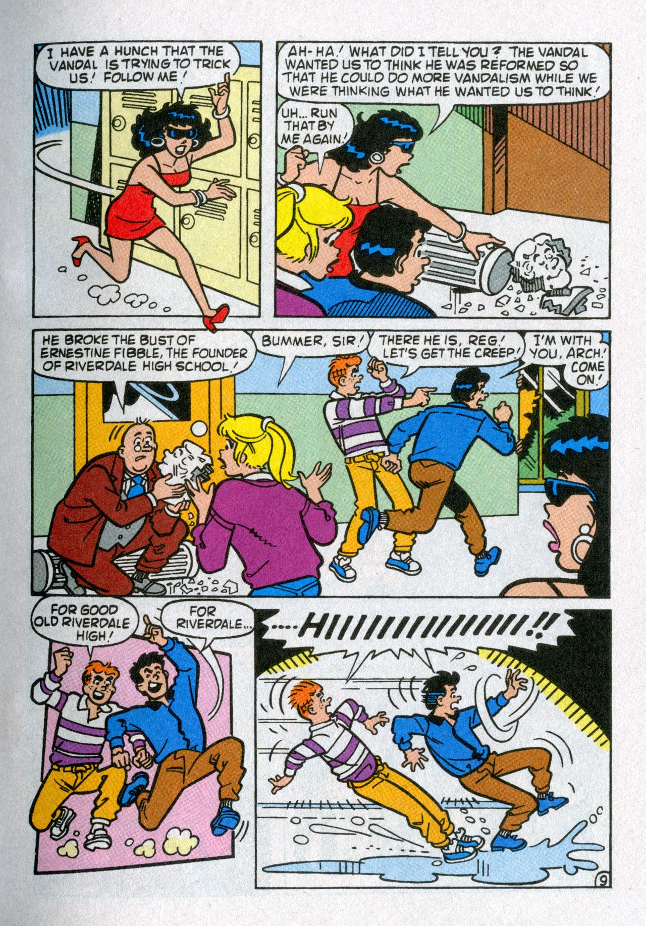 Read online Betty and Veronica Double Digest comic -  Issue #242 - 213