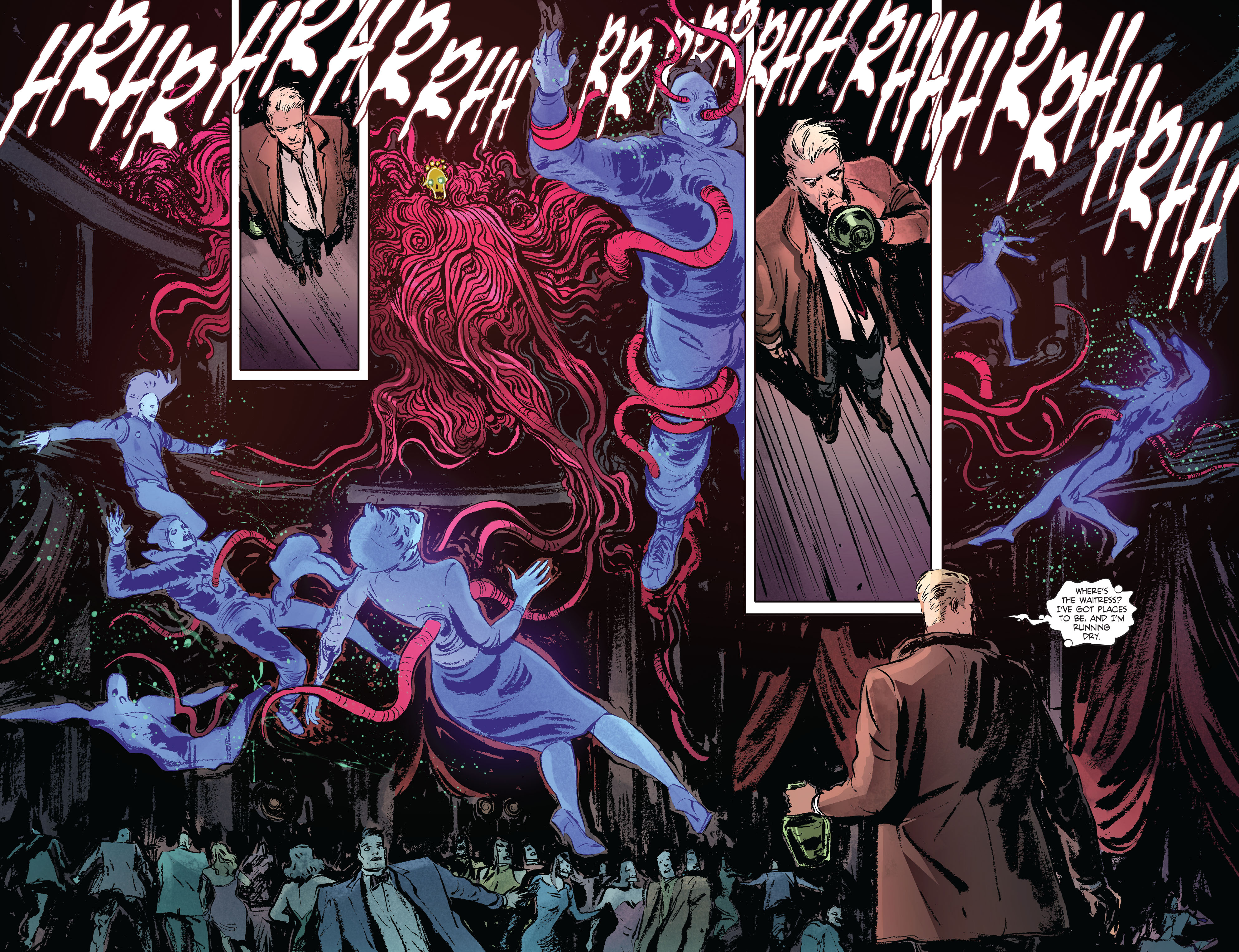 Read online Constantine: The Hellblazer comic -  Issue #4 - 12