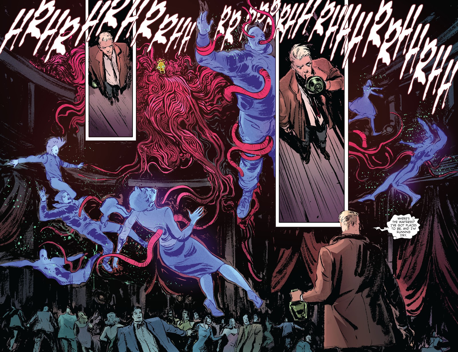Constantine: The Hellblazer issue 4 - Page 12