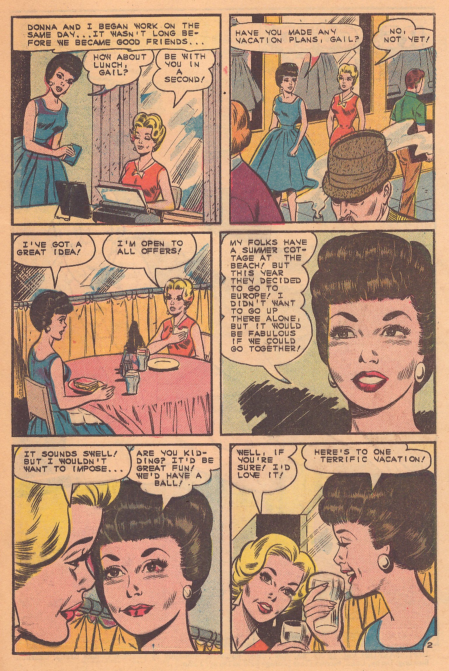 Read online Just Married comic -  Issue #44 - 4