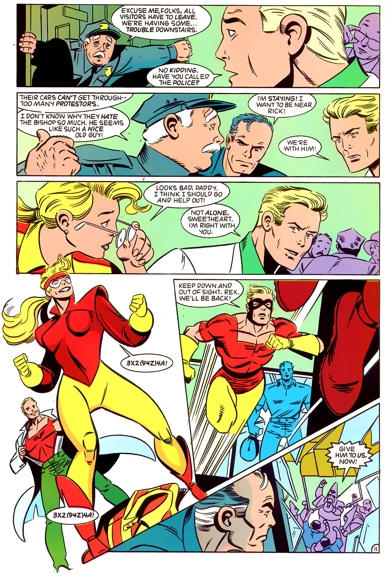 Read online Justice Society of America (1992) comic -  Issue #8 - 16