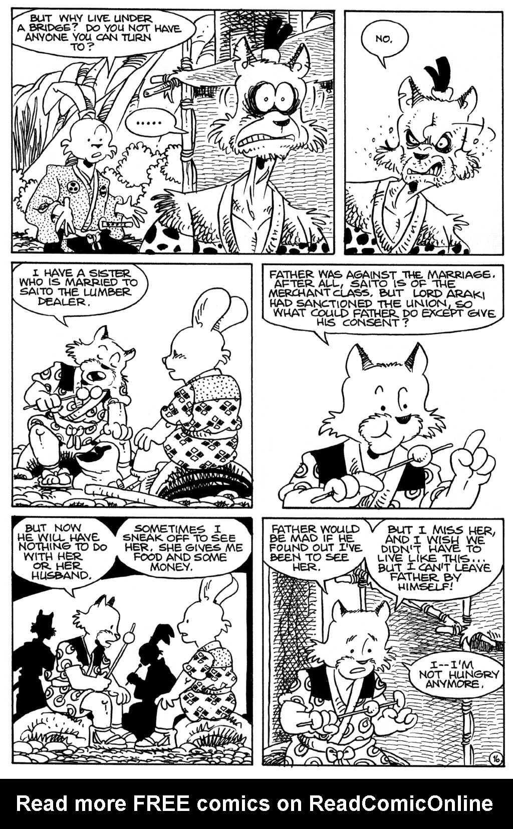 Read online Usagi Yojimbo (1996) comic -  Issue #73 - 18