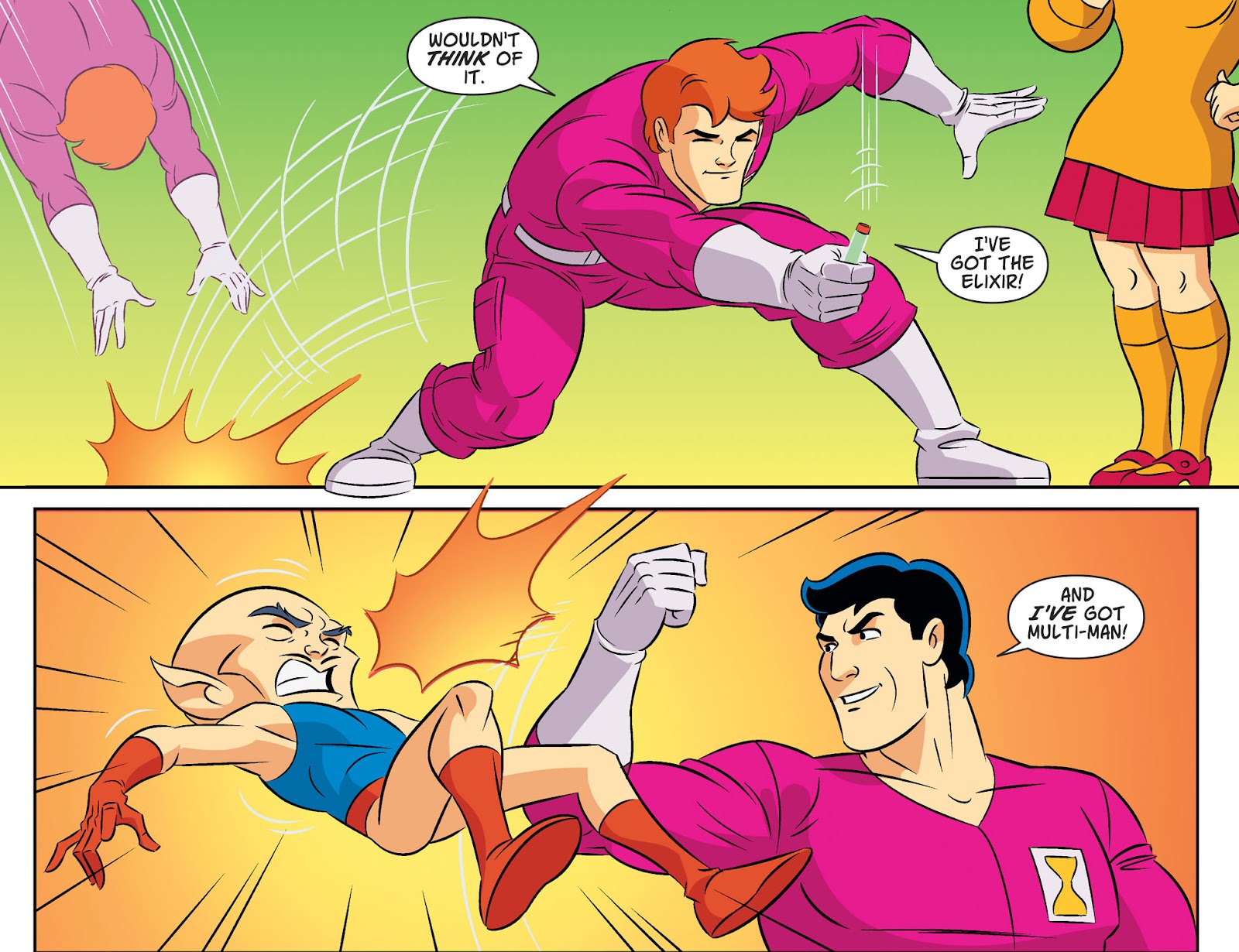 Scooby-Doo! Team-Up issue 60 - Page 17