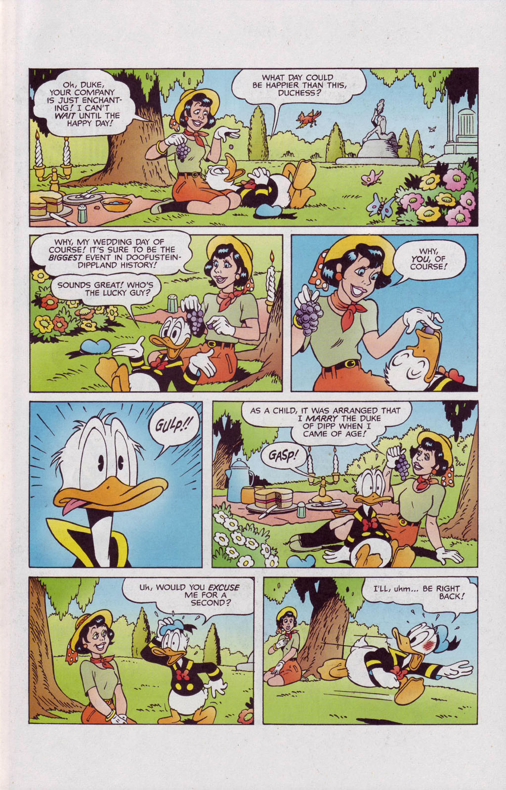 Read online Walt Disney's Donald Duck (1952) comic -  Issue #343 - 22