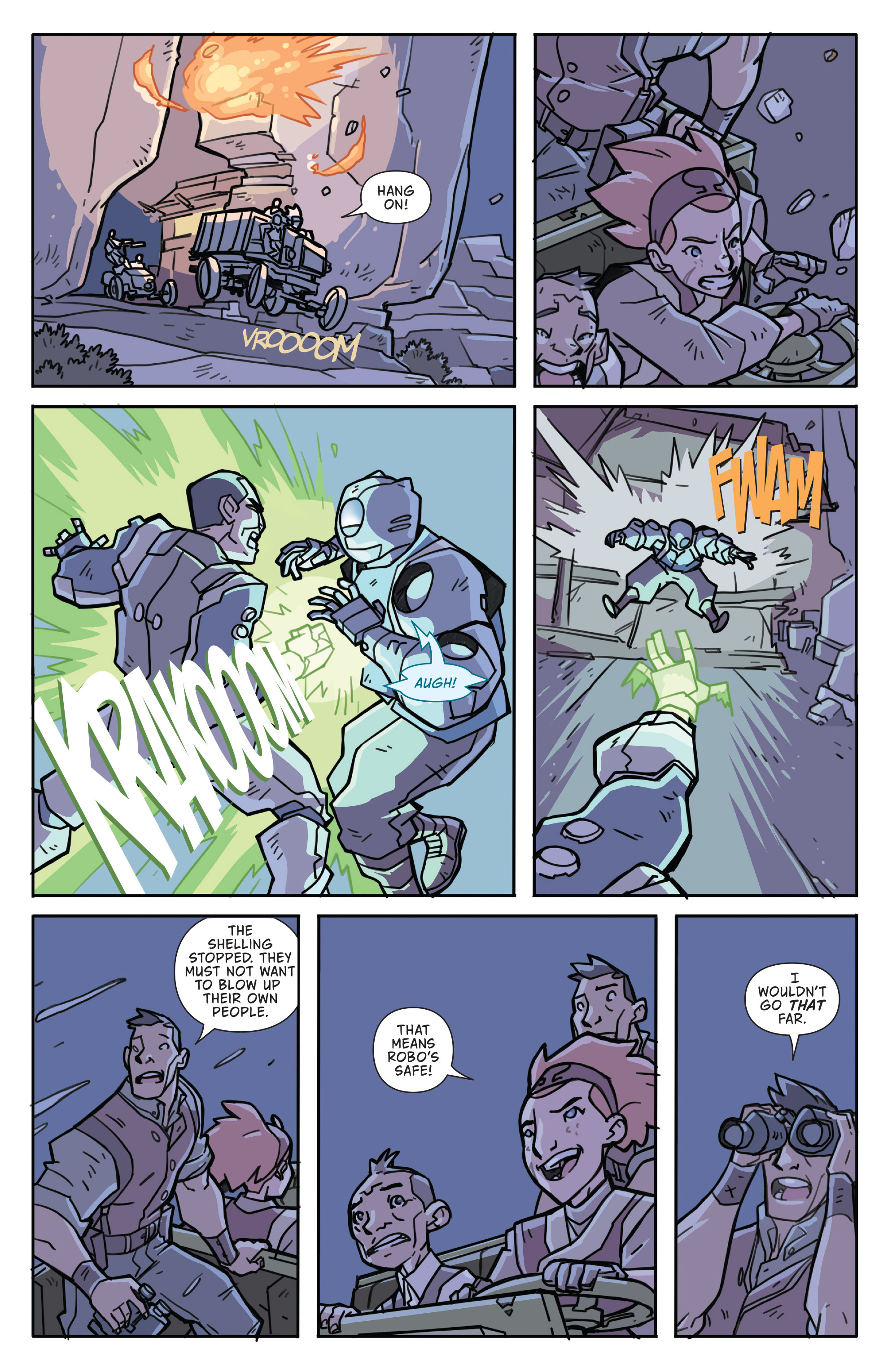 Read online Atomic Robo and the Temple of Od comic -  Issue #3 - 21