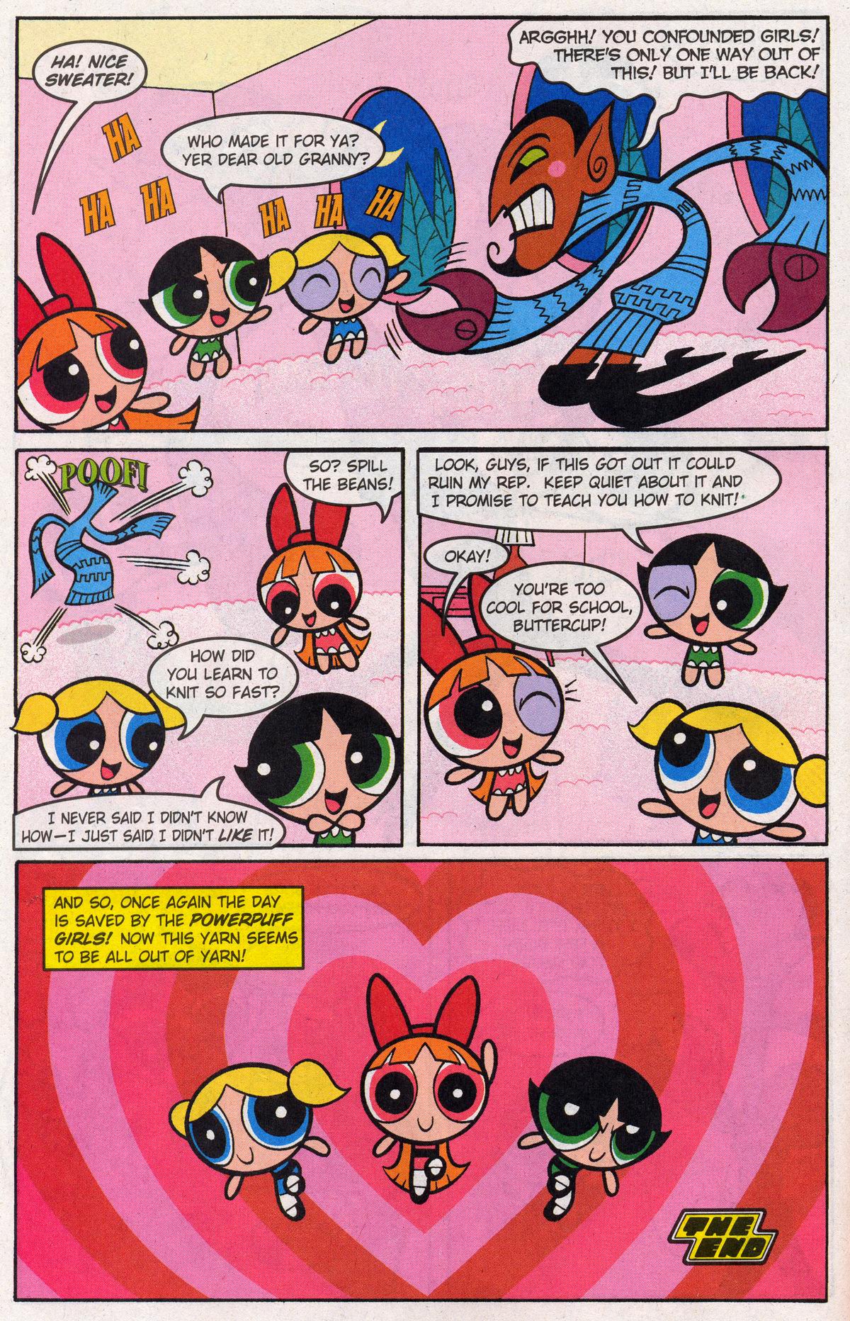 Read online The Powerpuff Girls comic -  Issue #42 - 40