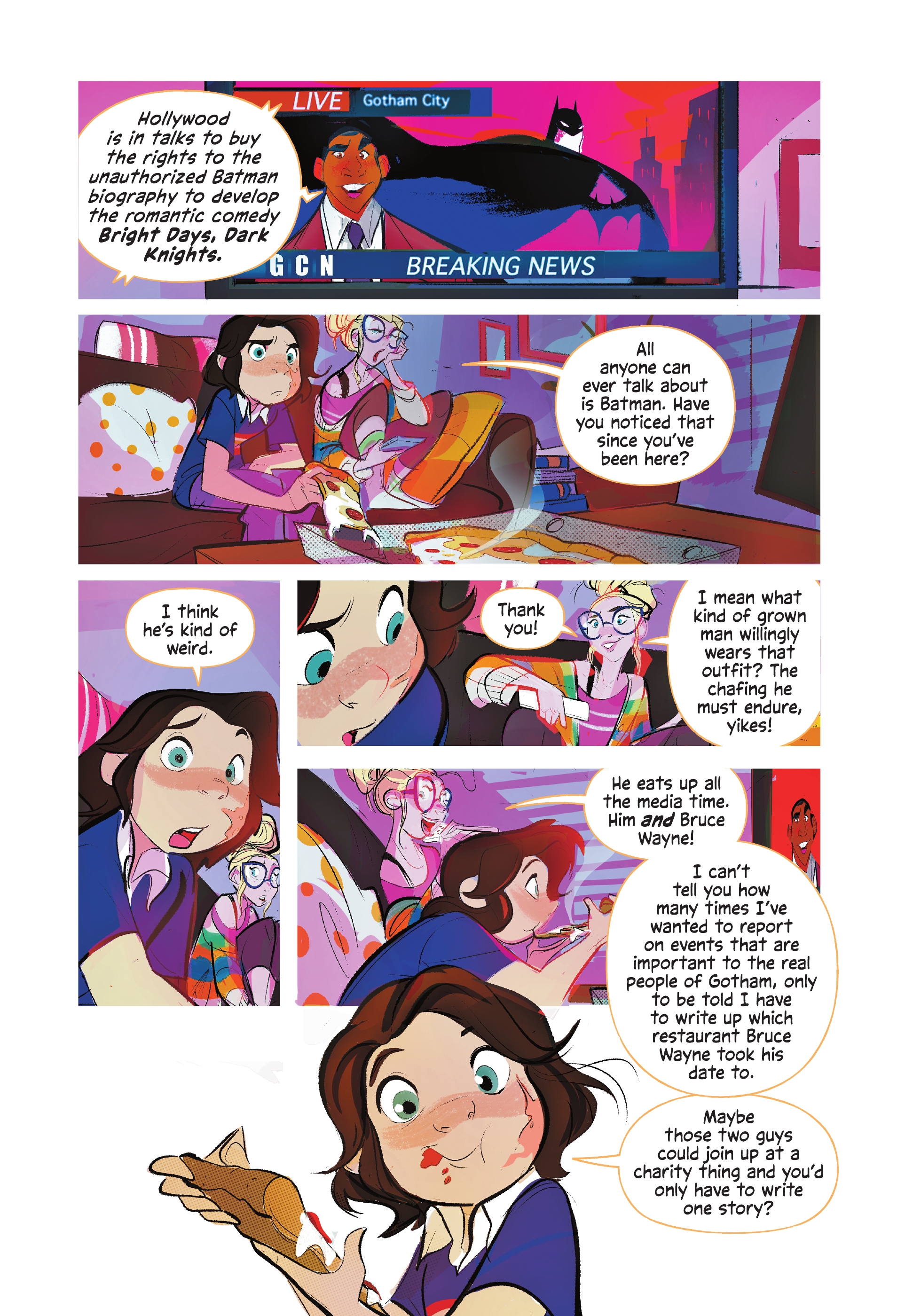 Read online My Buddy, Killer Croc comic -  Issue # TPB (Part 1) - 19