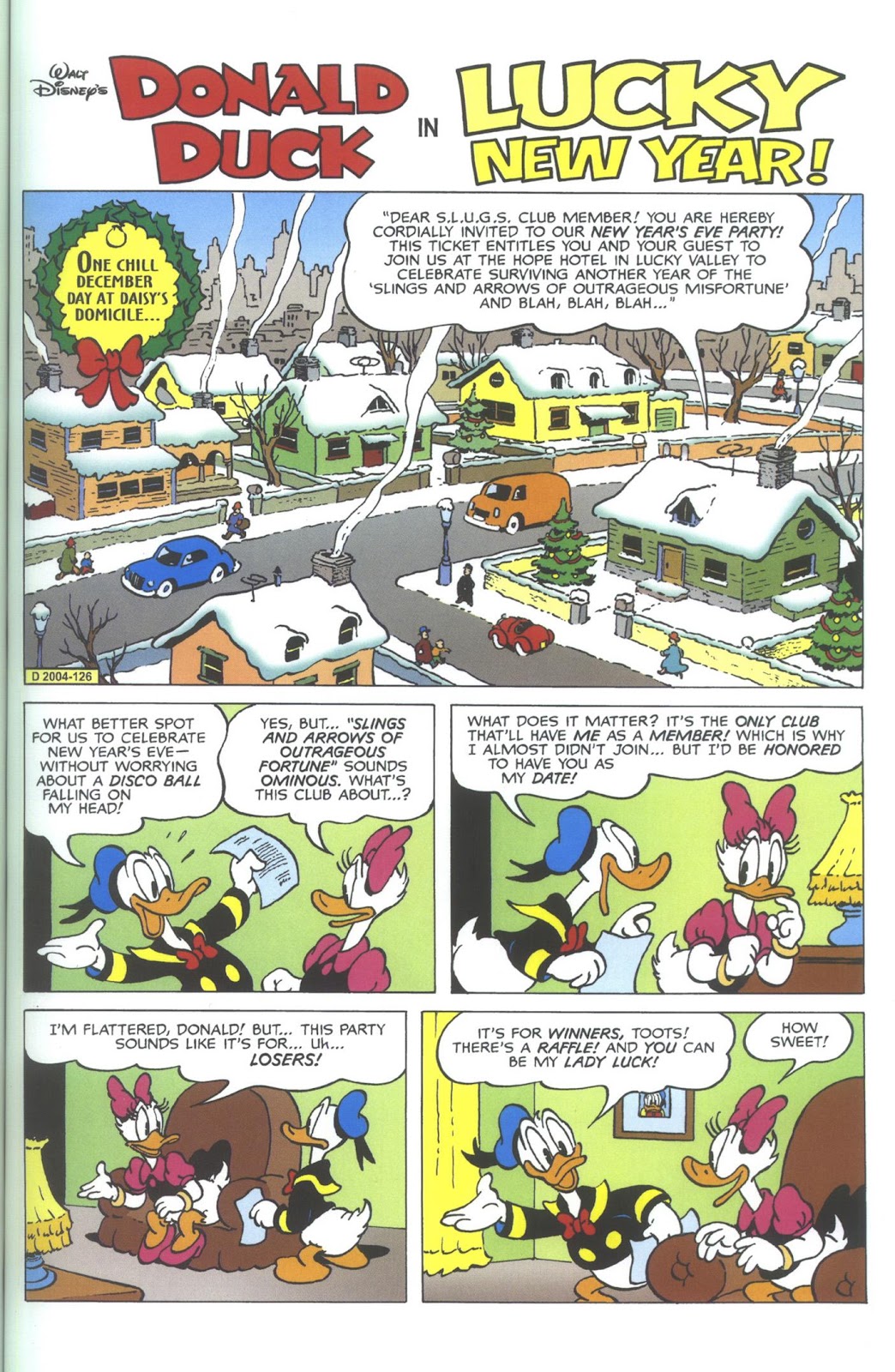Walt Disney's Comics and Stories issue 676 - Page 39