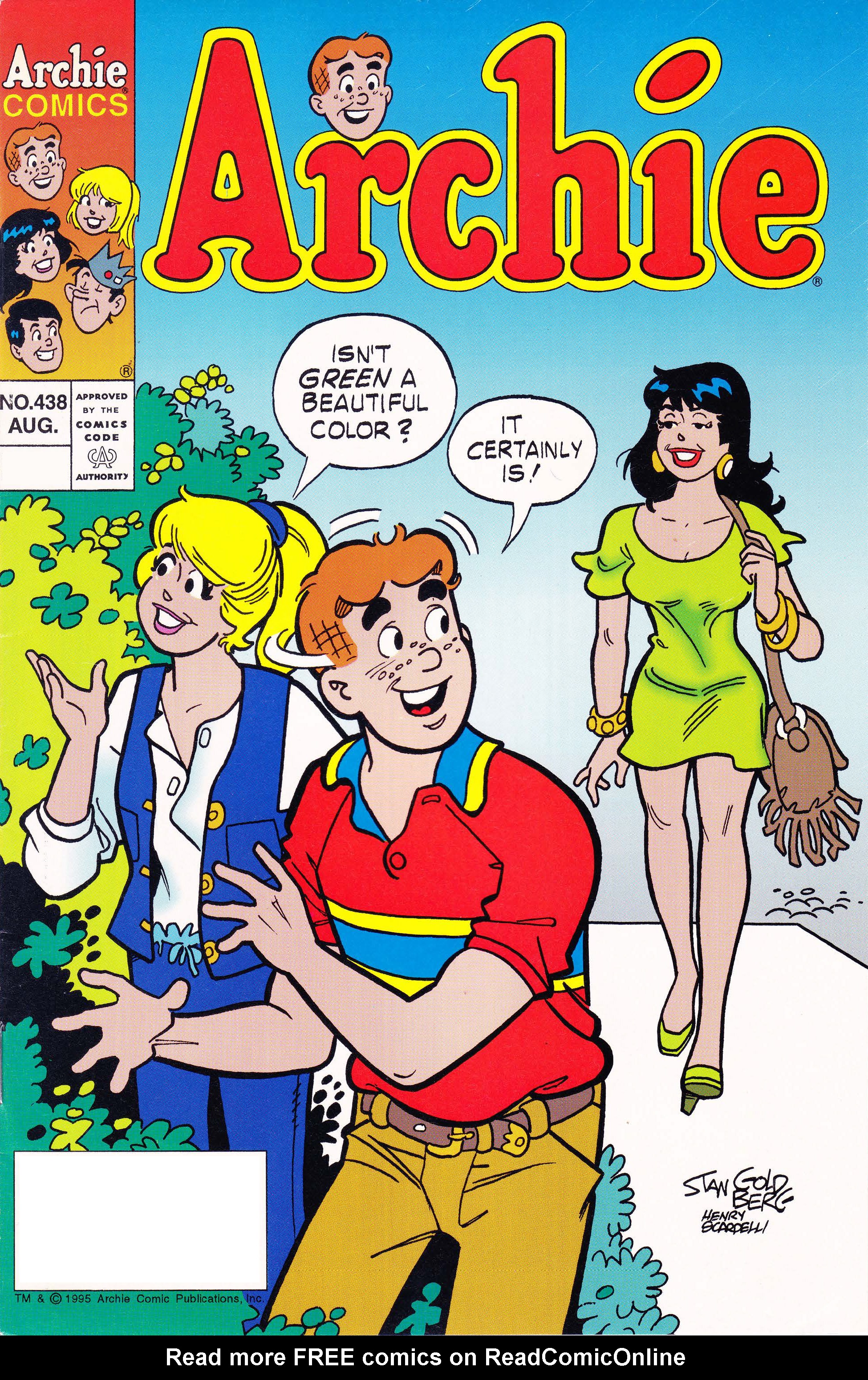 Archie (1960) 438 Page 1