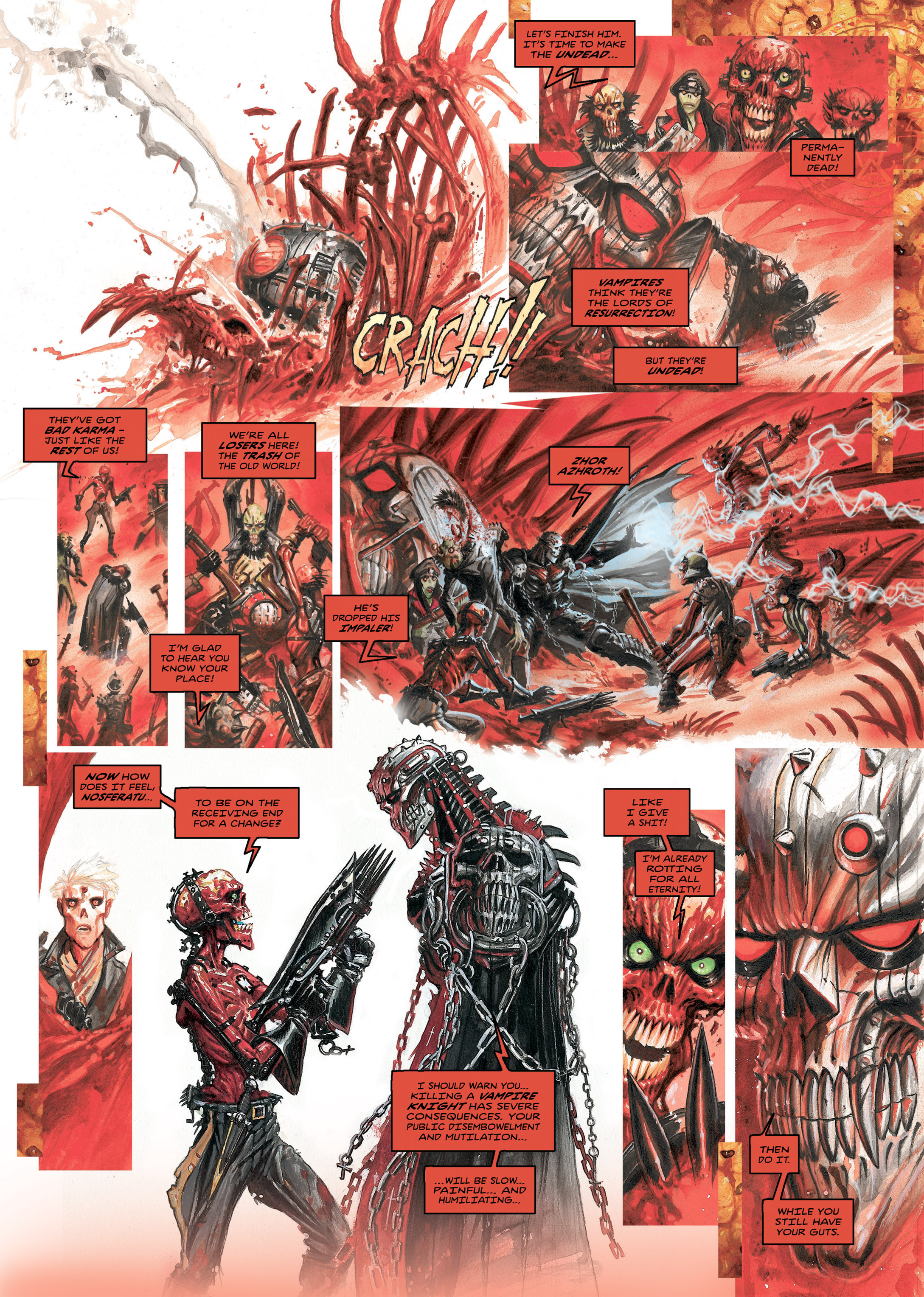 Read online Requiem: Vampire Knight comic -  Issue #1 - 14