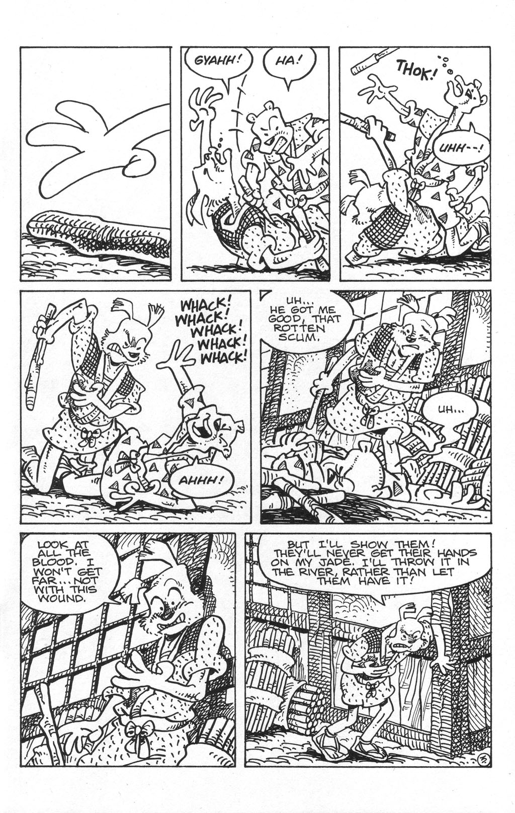 Usagi Yojimbo (1996) Issue #99 #99 - English 5