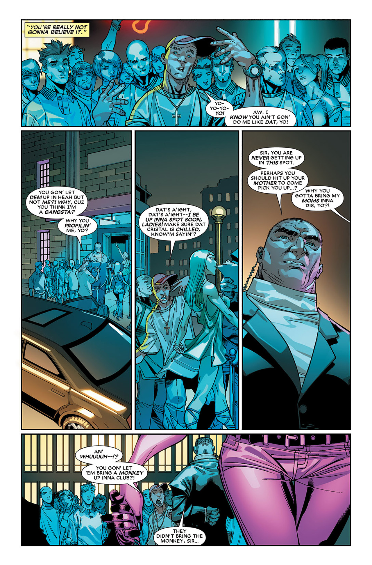 Read online Deadpool (2008) comic -  Issue #19 - 19
