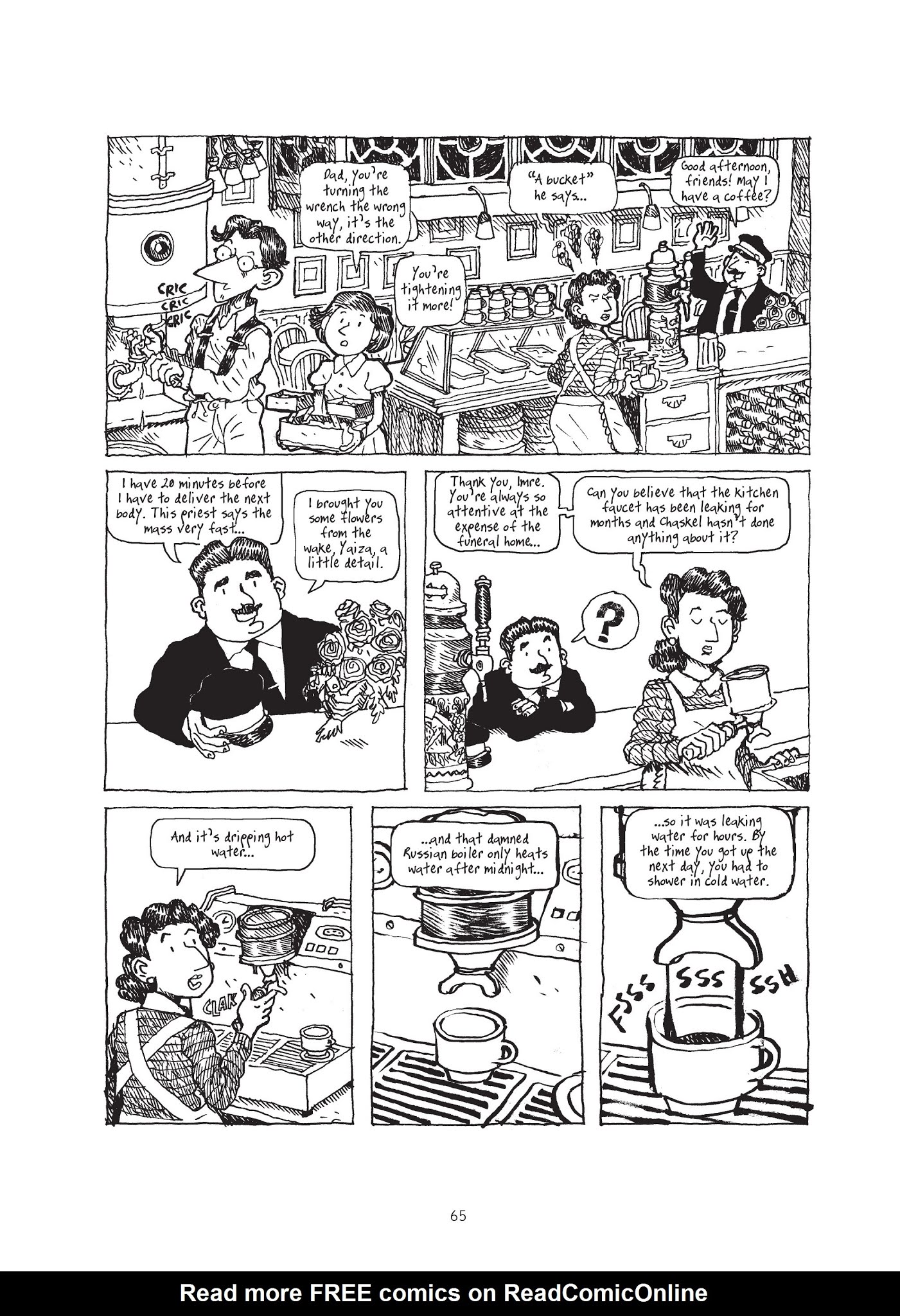 Read online Spanish Fever comic -  Issue # TPB (Part 1) - 74