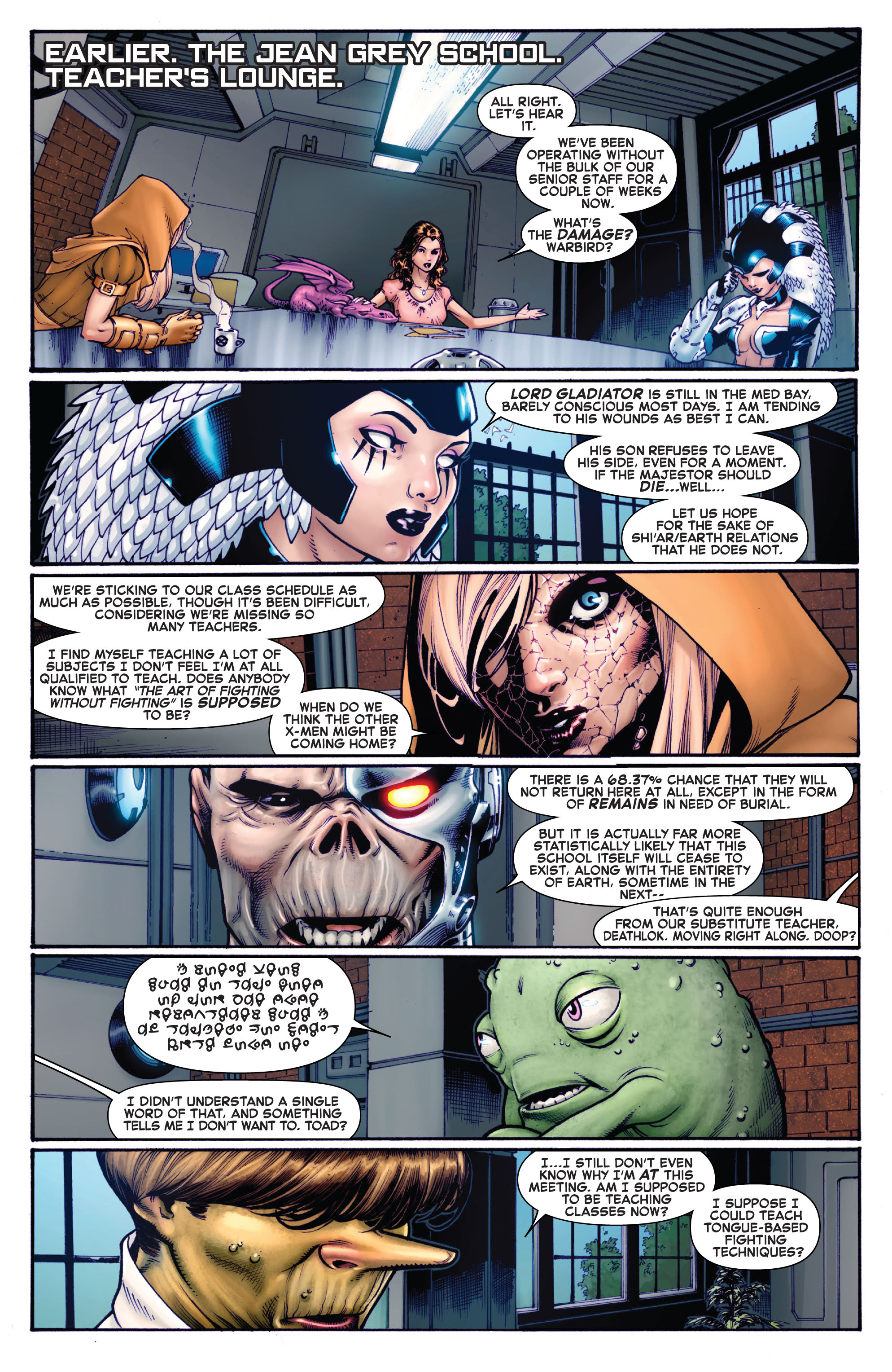 Read online Avengers vs. X-Men Omnibus comic -  Issue # TPB (Part 14) - 24