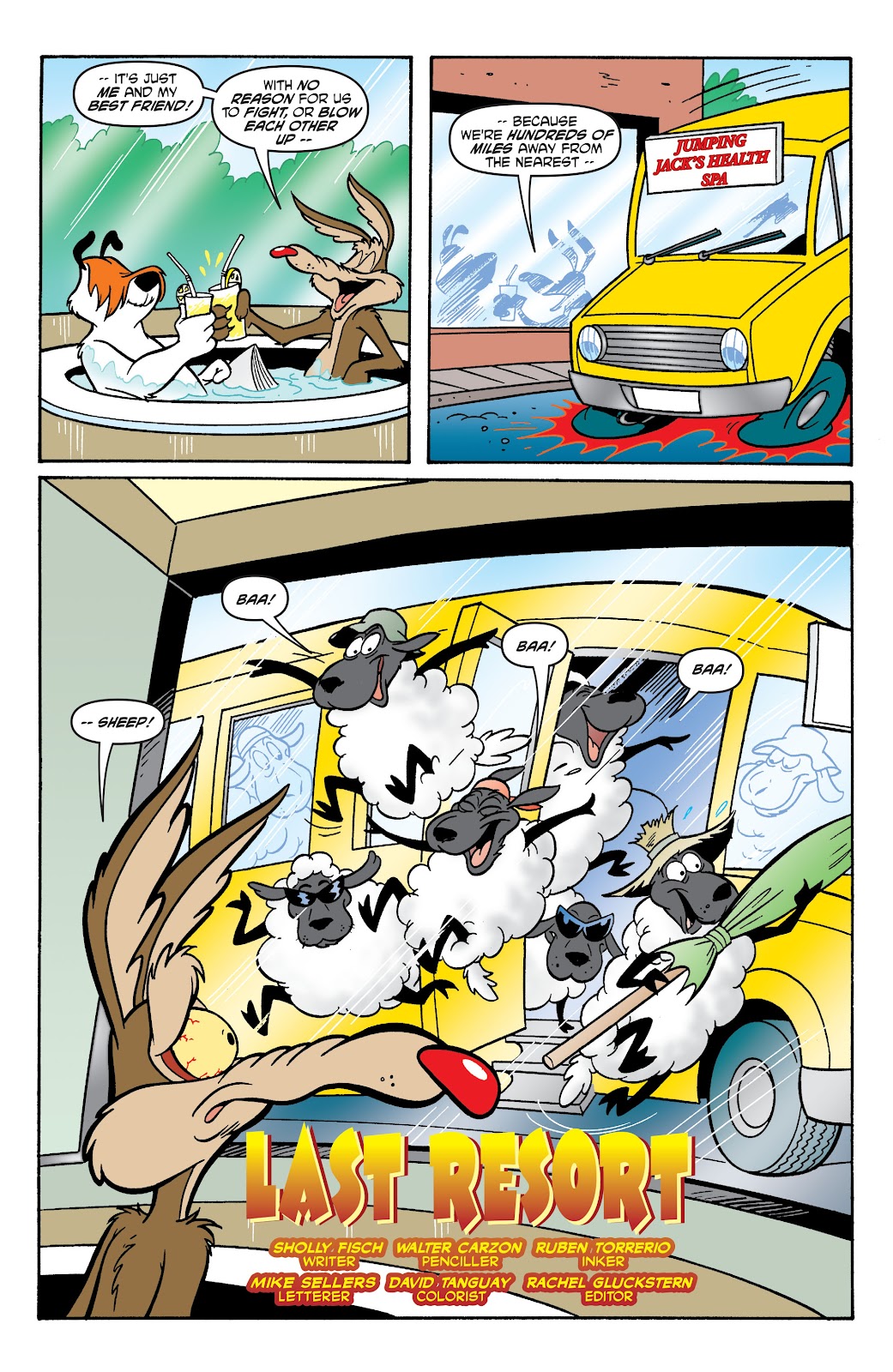 Looney Tunes (1994) issue 253 - Page 11