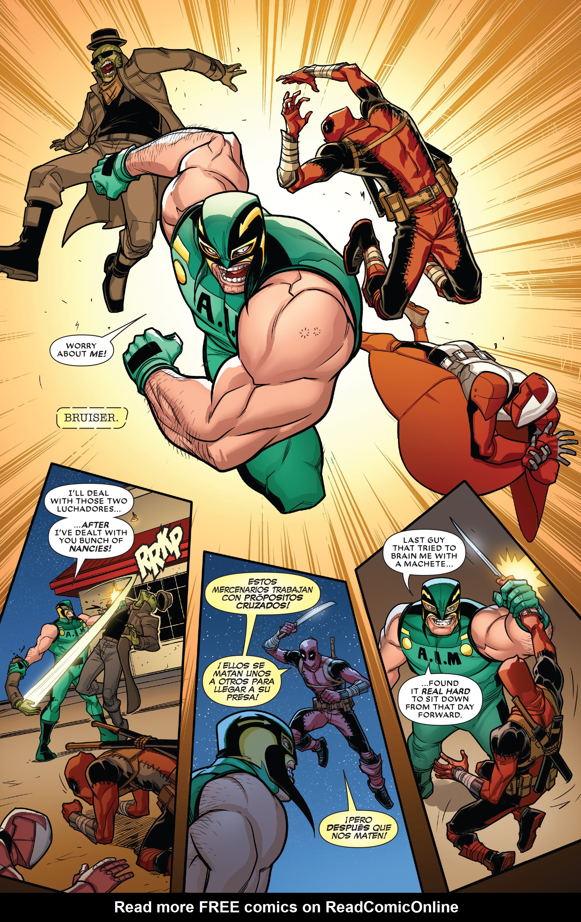 Read online Deadpool Classic comic -  Issue # TPB 23 (Part 1) - 77
