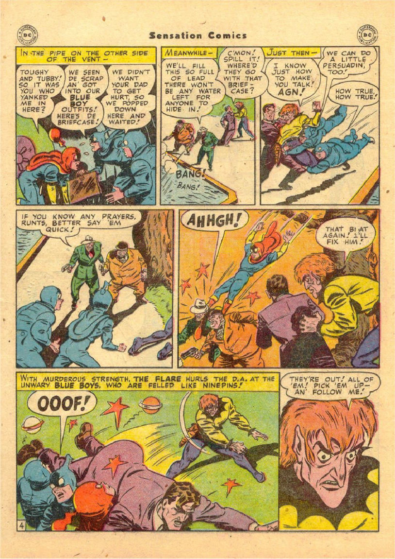 Read online Sensation (Mystery) Comics comic -  Issue #70 - 18