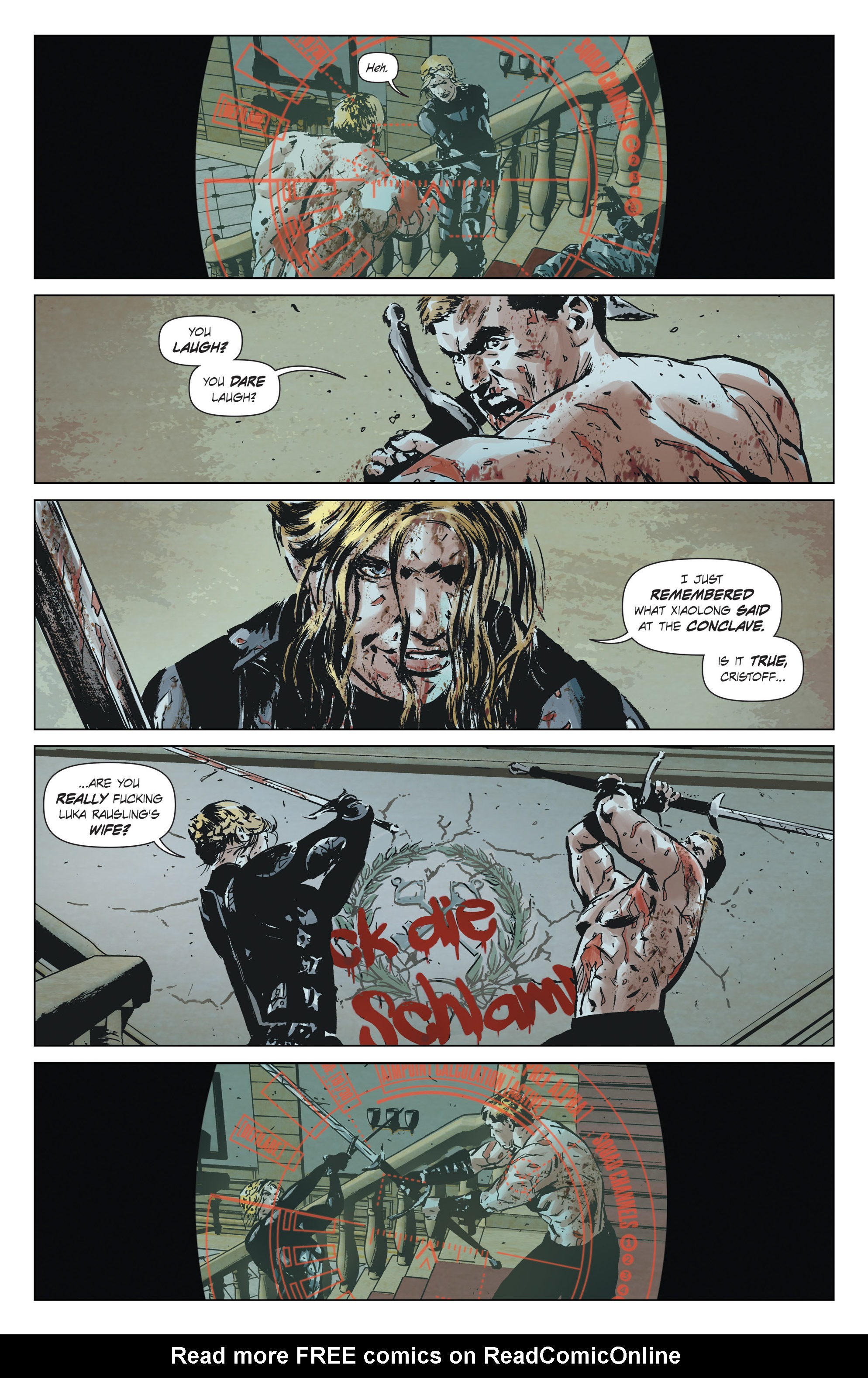 Read online Lazarus (2013) comic -  Issue #23 - 23