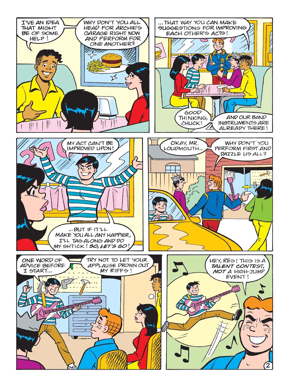Archie 75th Anniversary Digest issue 3 - Page 203