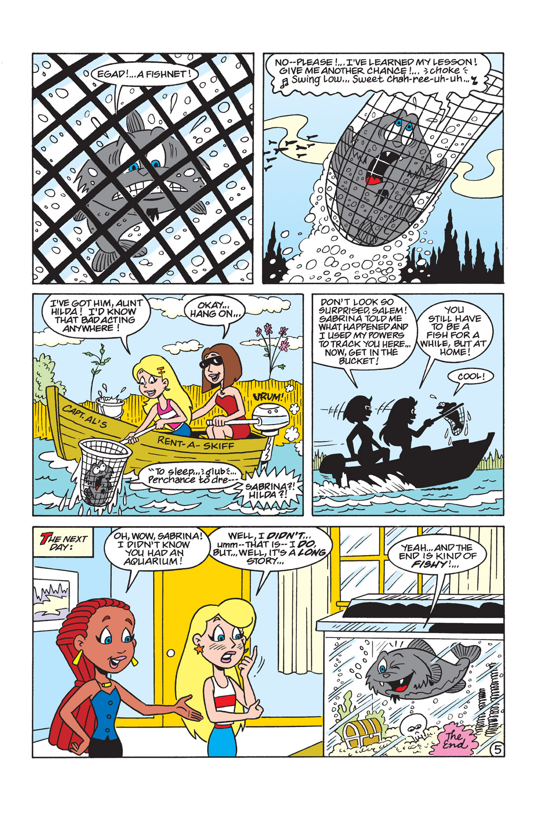 Read online Sabrina the Teenage Witch (2000) comic -  Issue #19 - 18