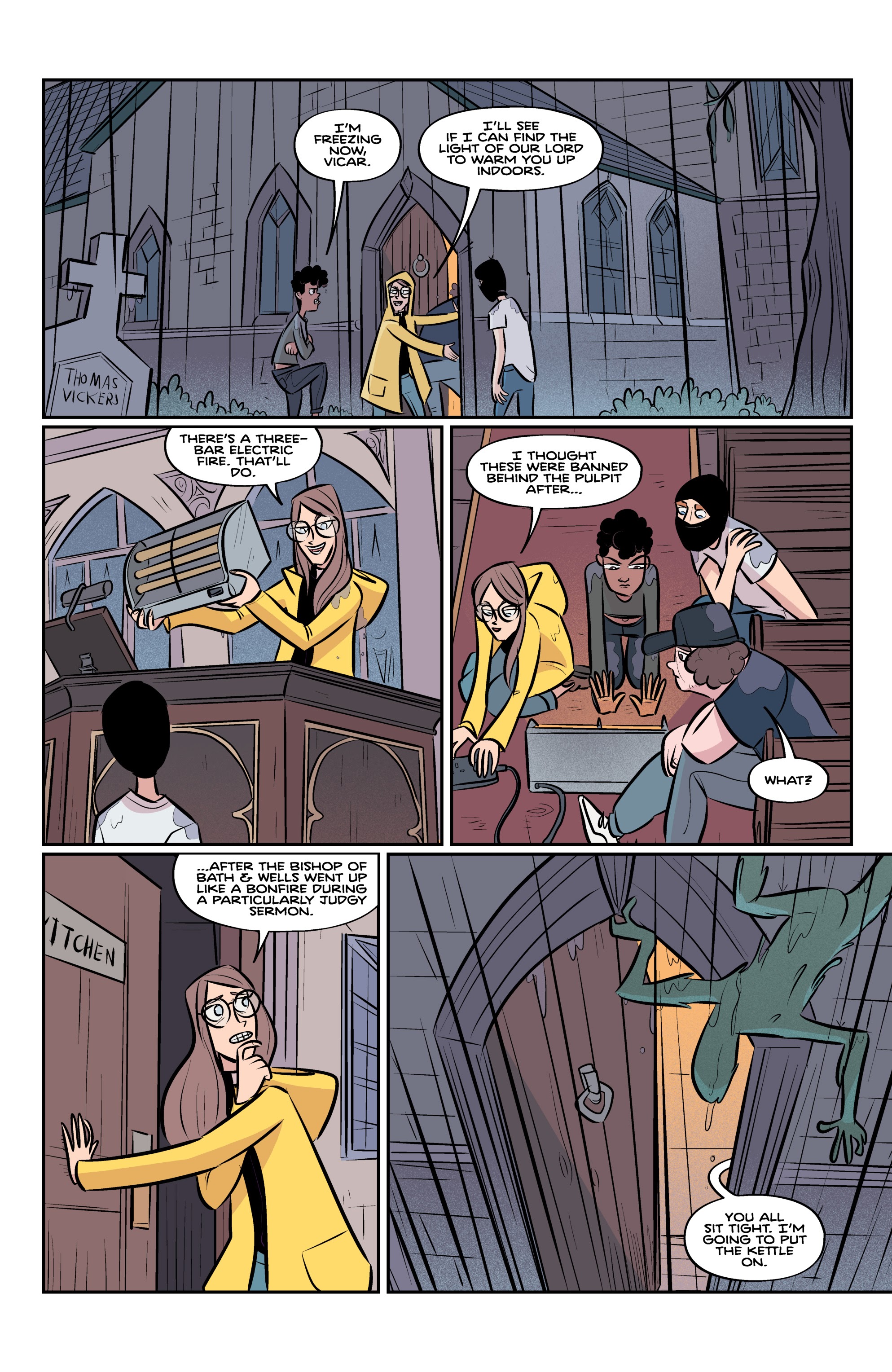 Read online Steeple comic -  Issue # _TPB - 45