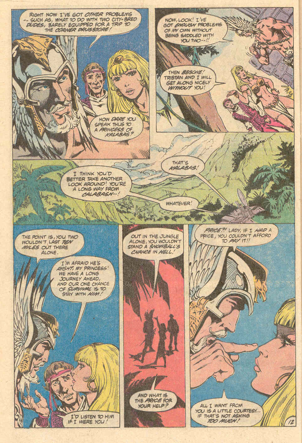 Read online Warlord (1976) comic -  Issue # _Annual 6 - 12