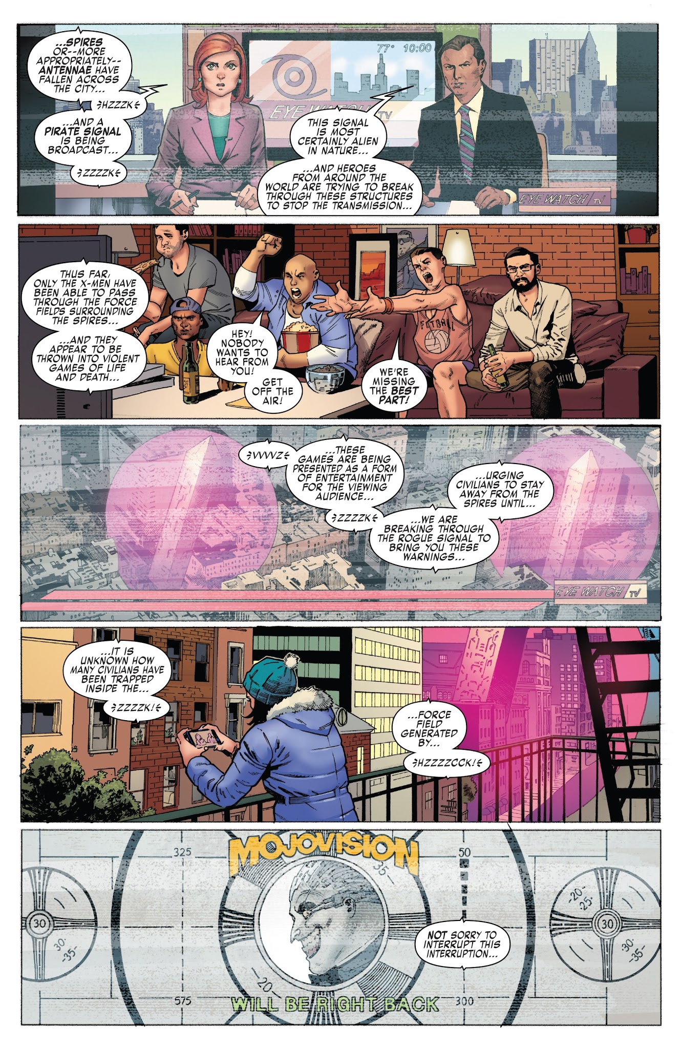 Read online X-Men: Blue comic -  Issue #14 - 3