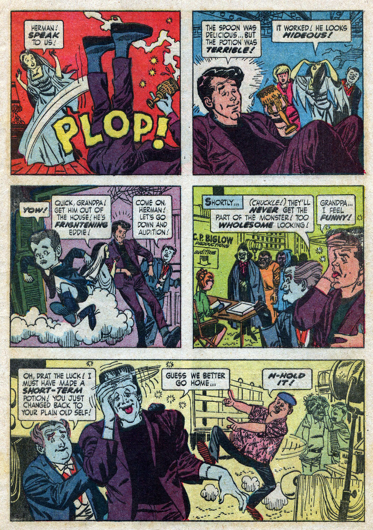 Read online The Munsters comic -  Issue #15 - 5