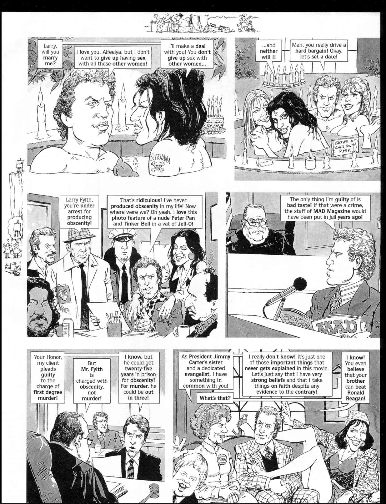 Read online MAD comic -  Issue #357 - 9