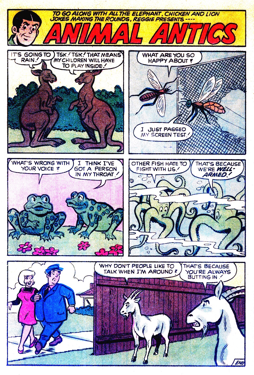Read online Archie's Joke Book Magazine comic -  Issue #180 - 16