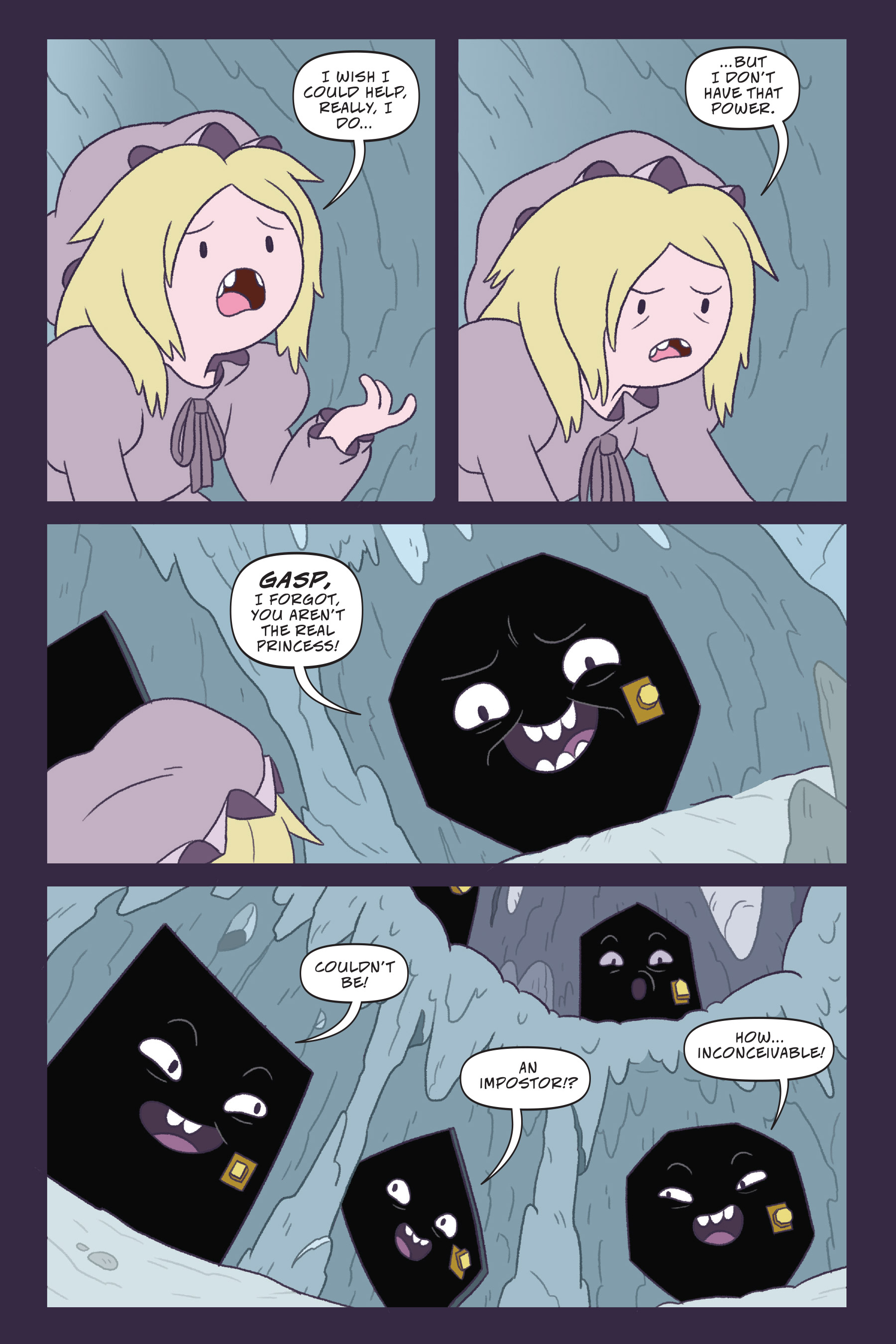 Read online Adventure Time: Princess and Princess comic -  Issue # TPB - 61