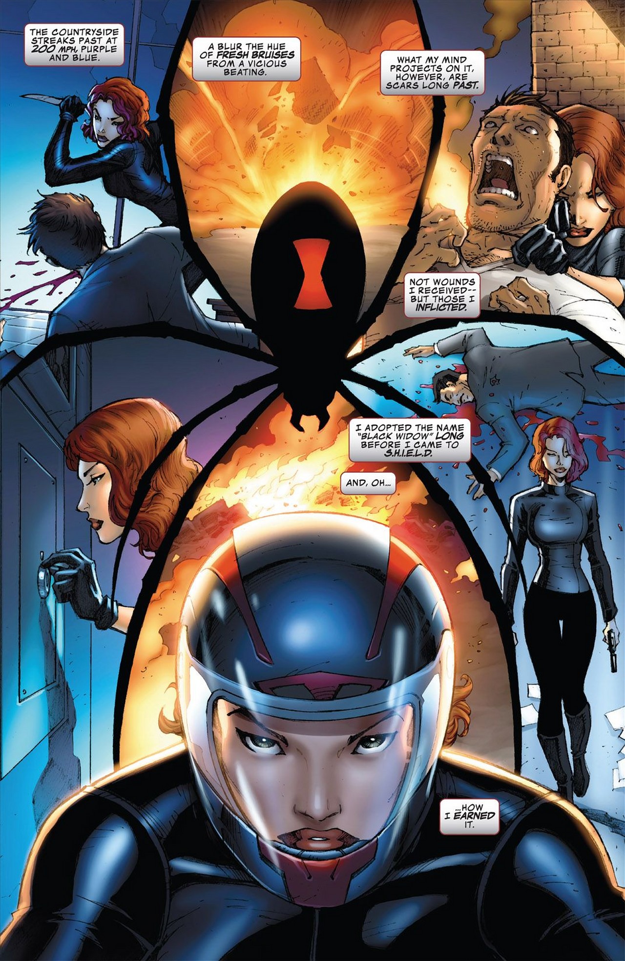 Read online Marvel's The Avengers: Black Widow Strikes comic -  Issue #2 - 5