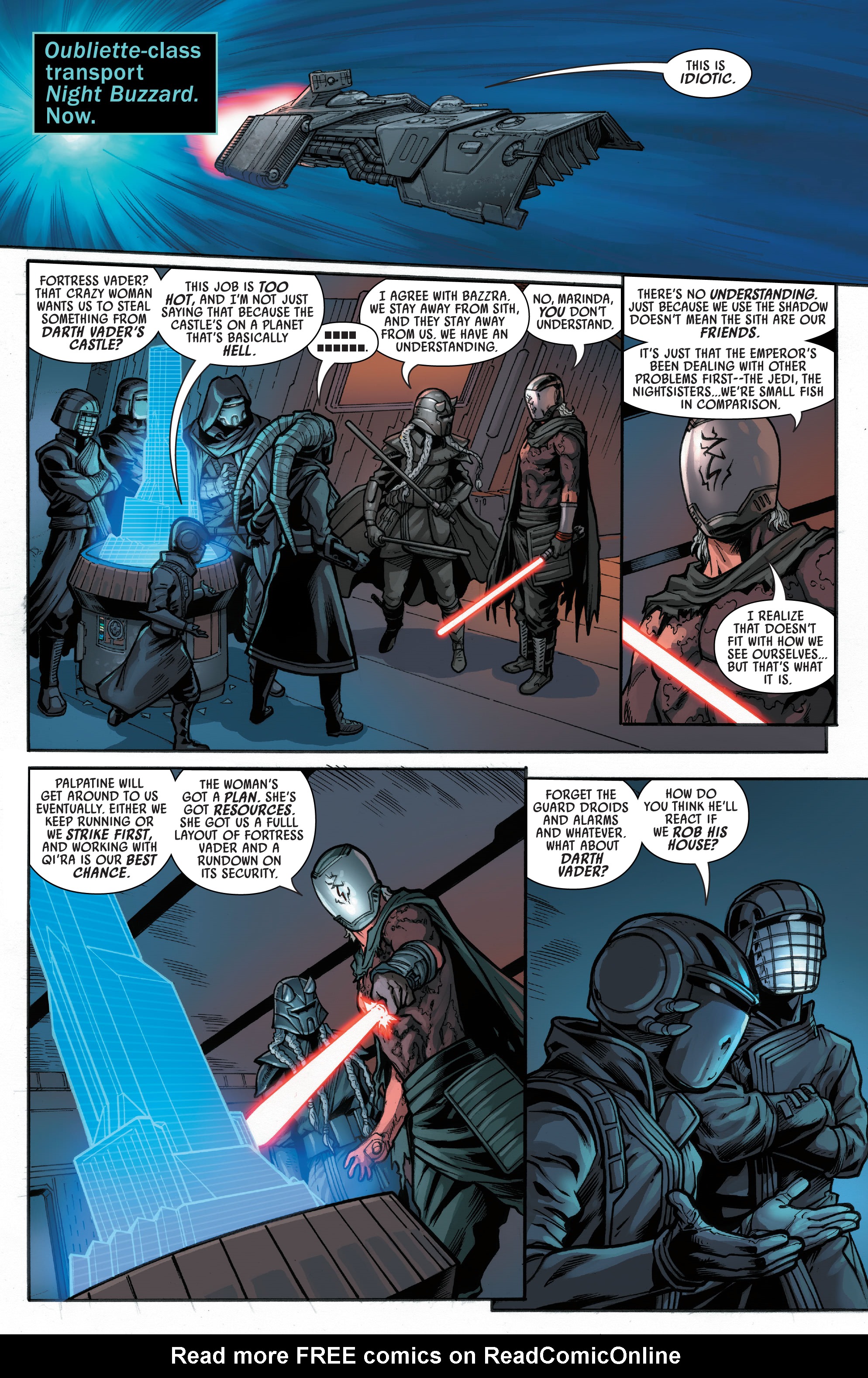 Read online Star Wars: Crimson Reign comic -  Issue #4 - 6