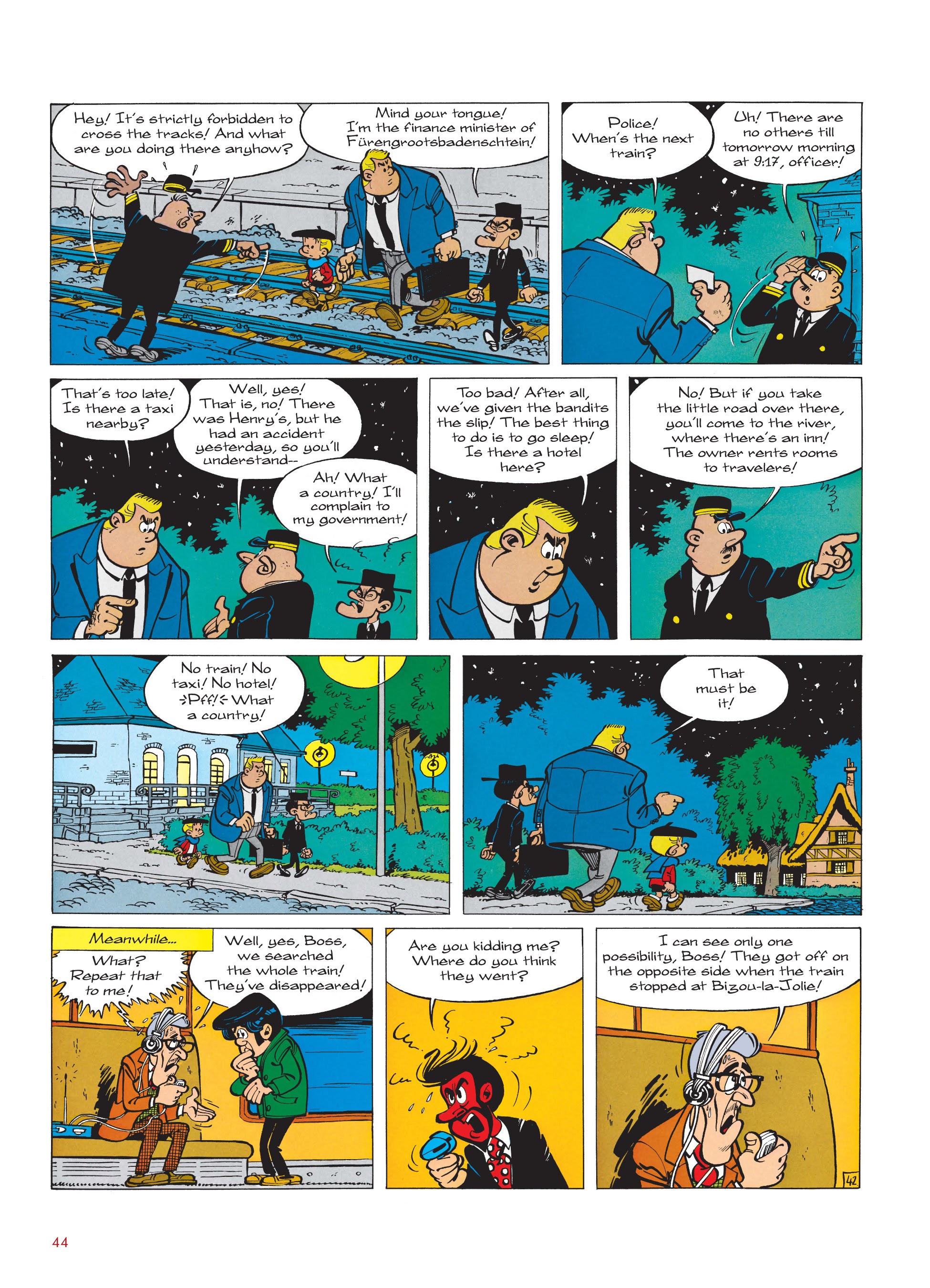 Read online Benny Breakiron comic -  Issue #4 - 45