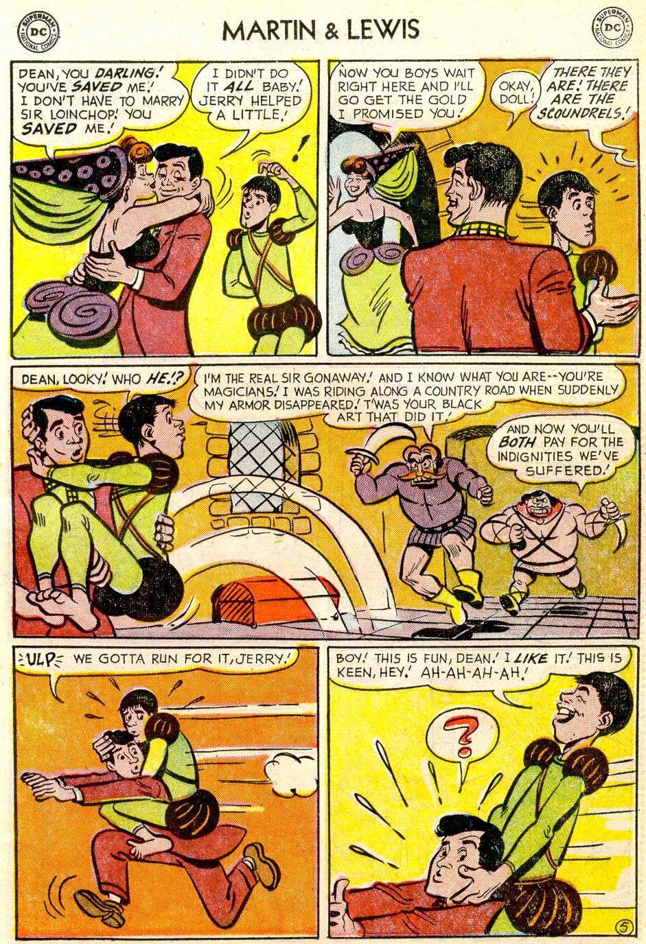 Read online The Adventures of Dean Martin and Jerry Lewis comic -  Issue #2 - 27