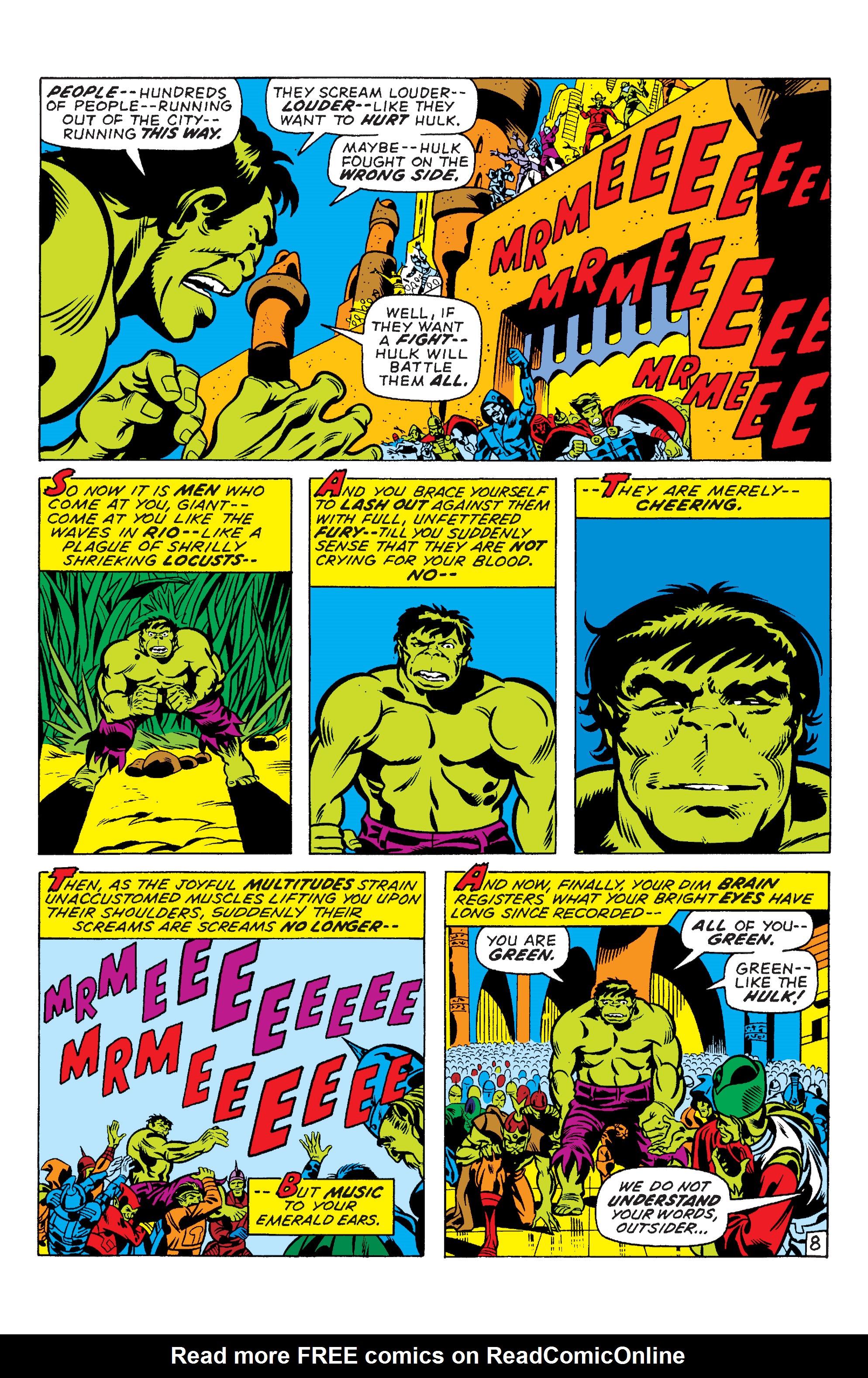 Read online Marvel Masterworks: The Avengers comic -  Issue # TPB 9 (Part 2) - 94
