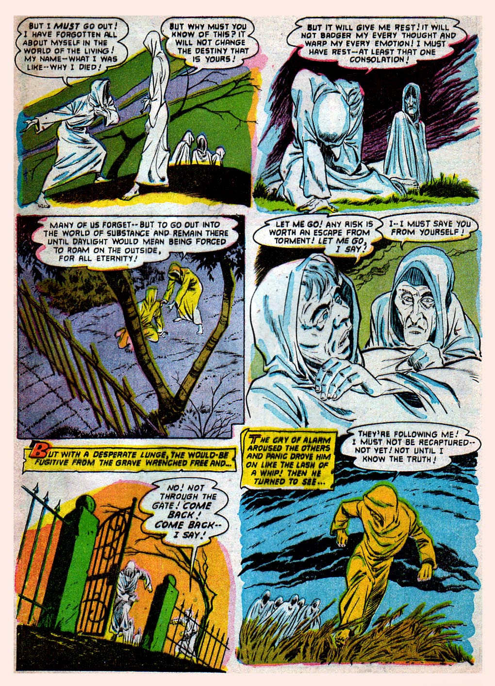 Read online Strange Suspense Stories (1952) comic -  Issue #4 - 5