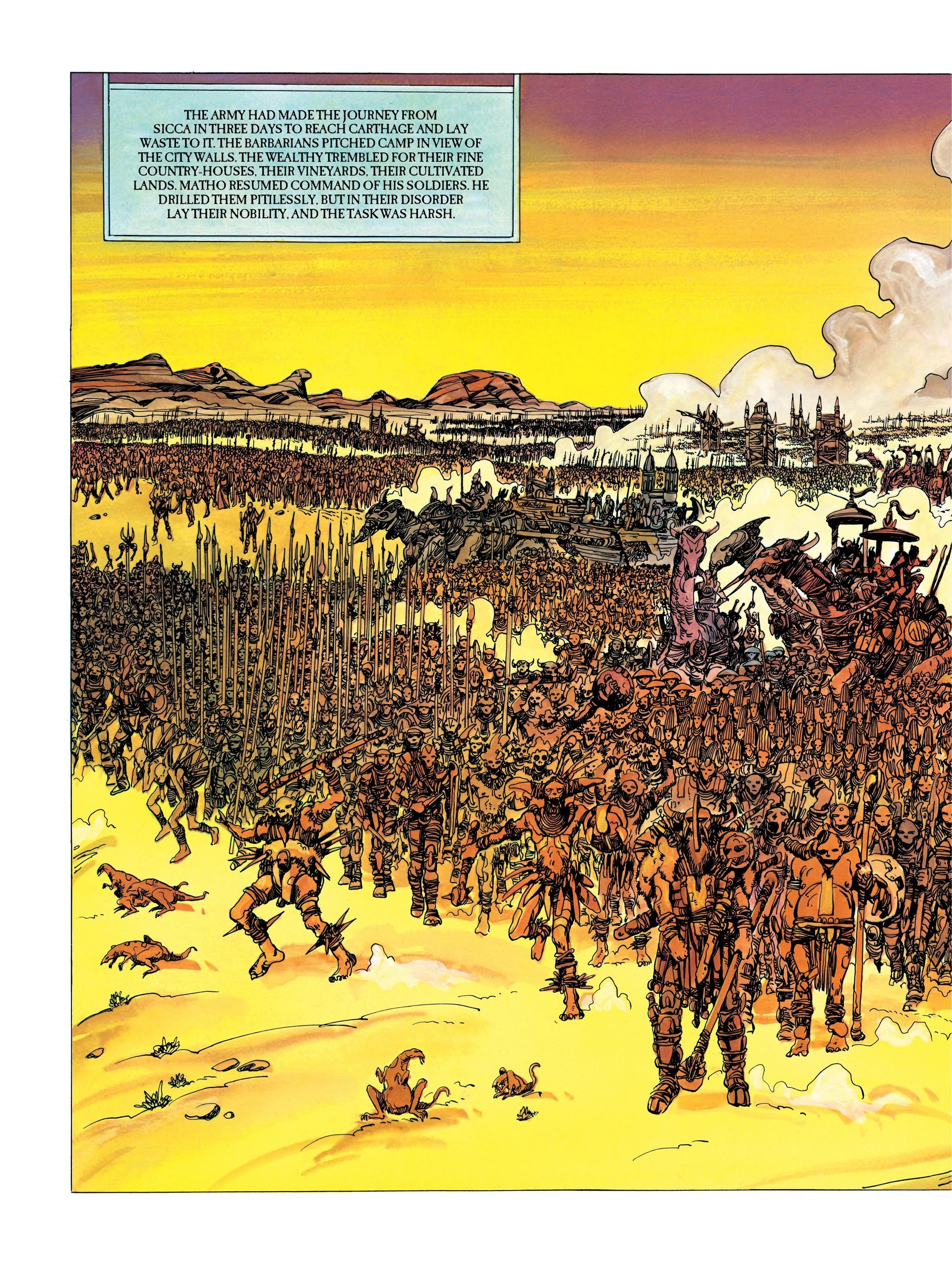 Read online Lone Sloane: Salammbô comic -  Issue # TPB (Part 1) - 83