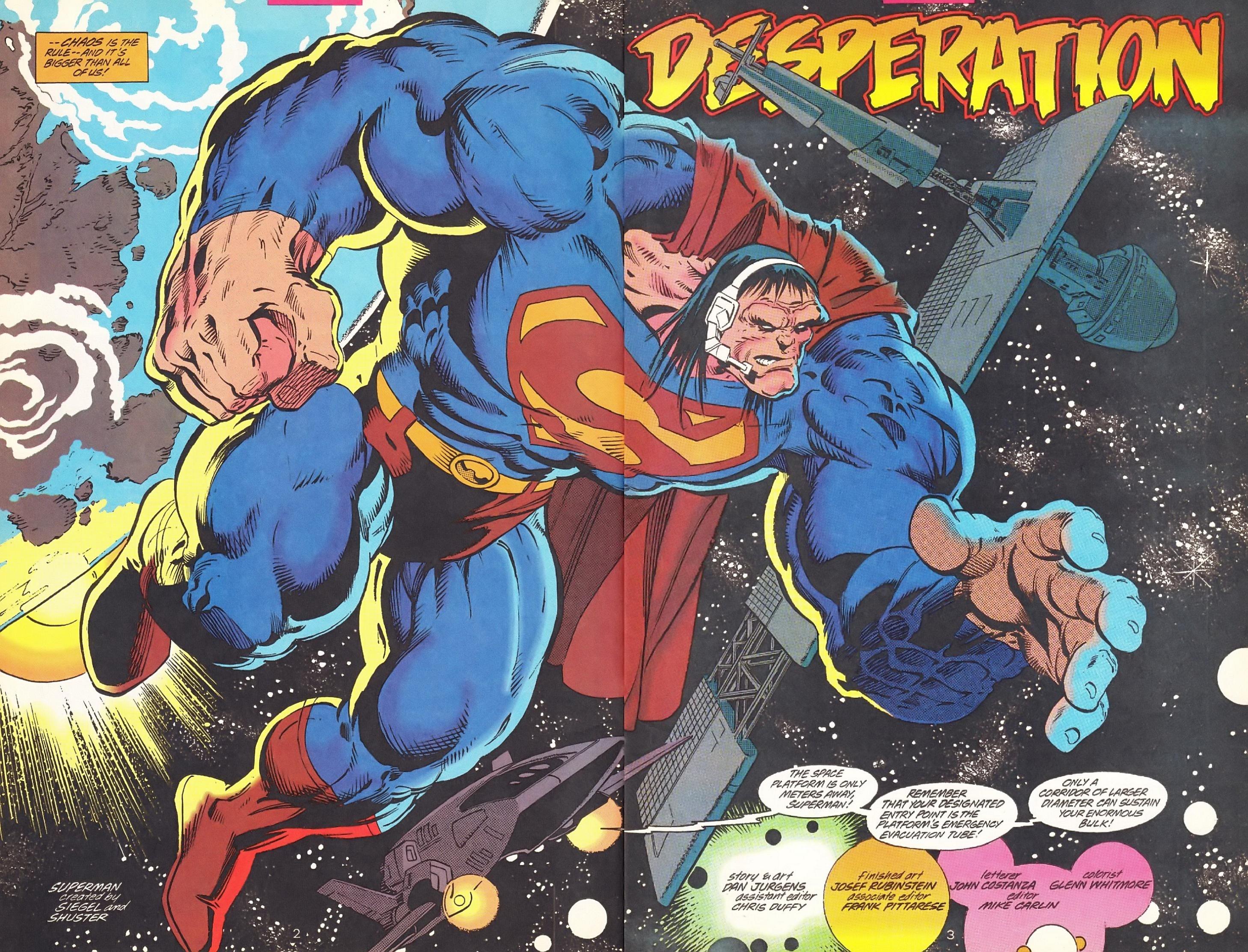 Read online Superman (1987) comic -  Issue #89 - 4